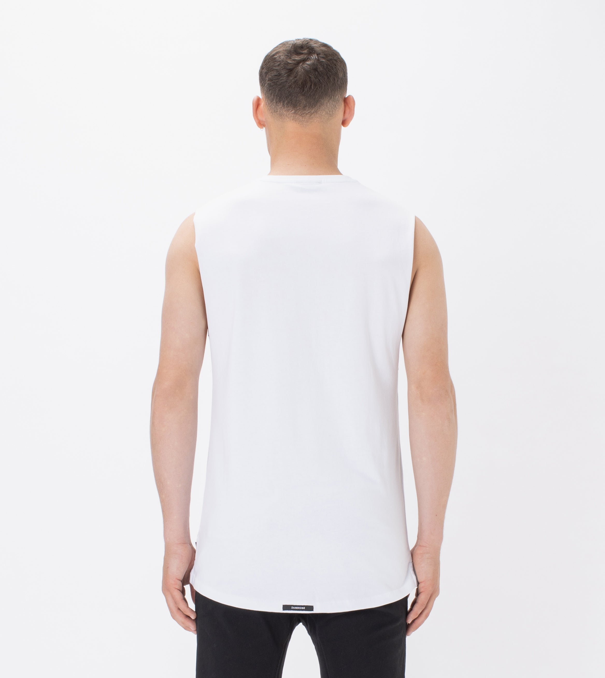 Box Muscle White