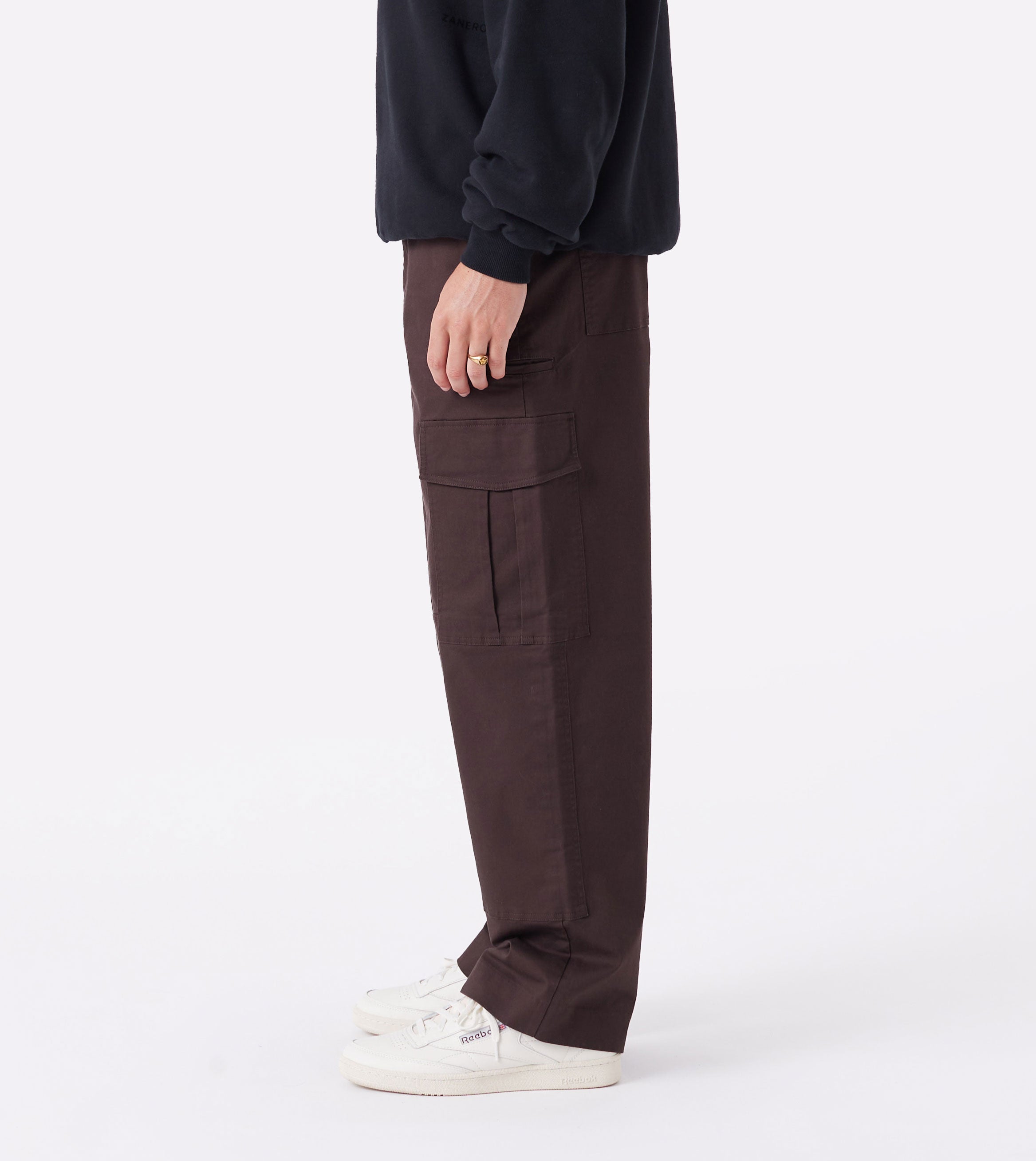 Box ++ Cargo Pant Dk Choc