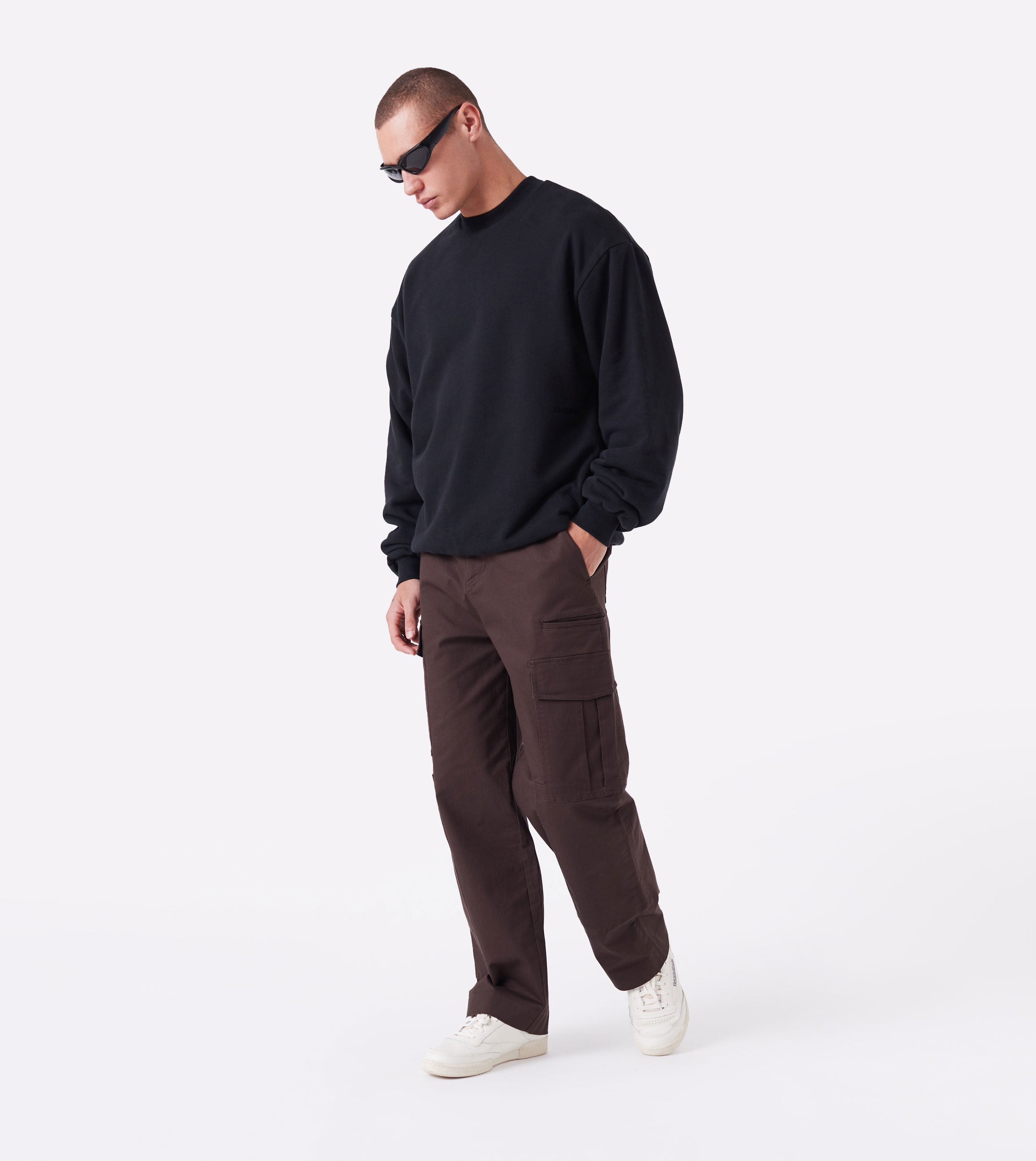 Box ++ Cargo Pant Dk Choc
