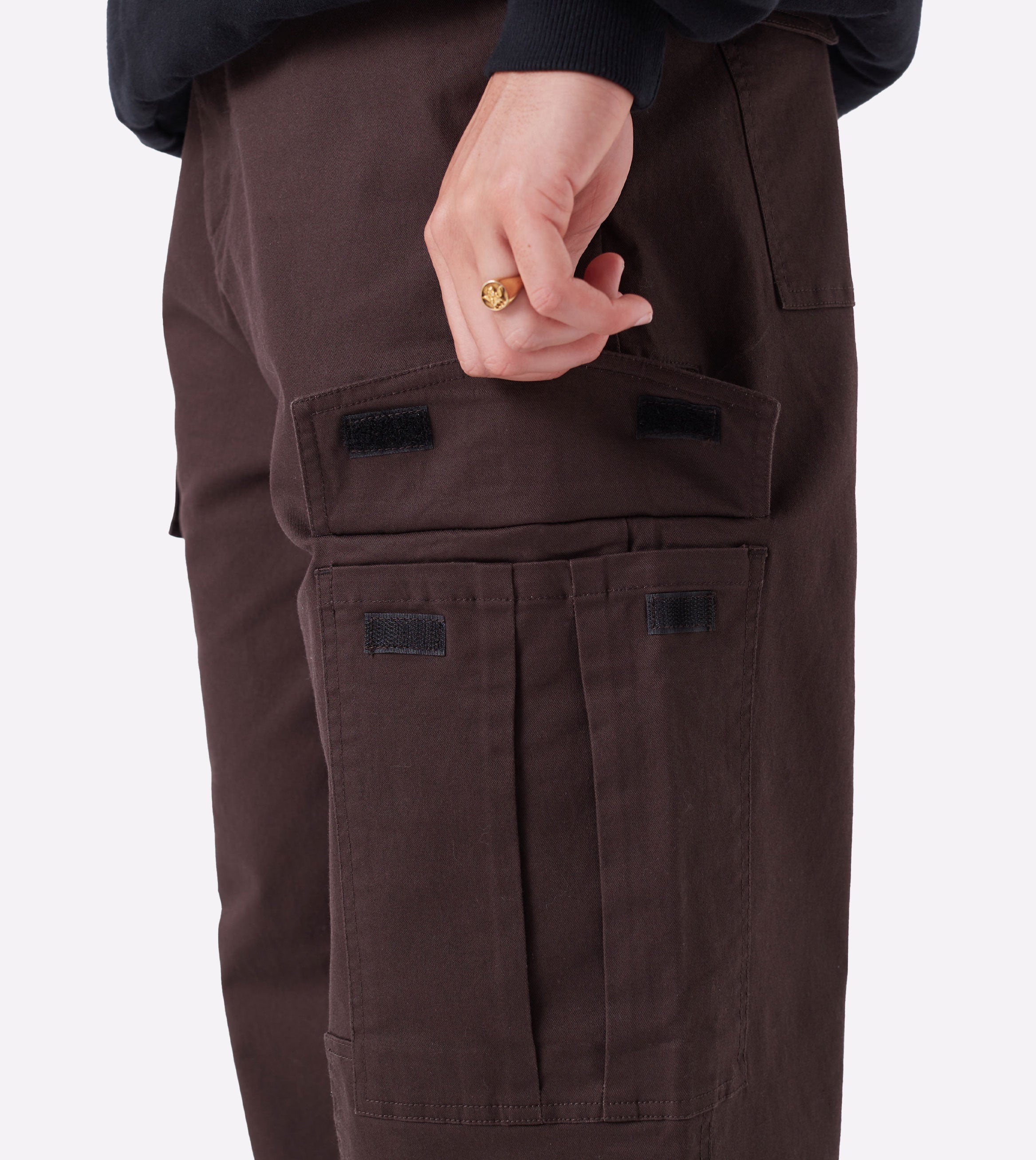 Box ++ Cargo Pant Dk Choc