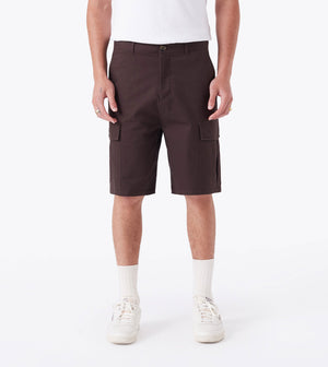 Box ++ Cargo Short Dk Choc