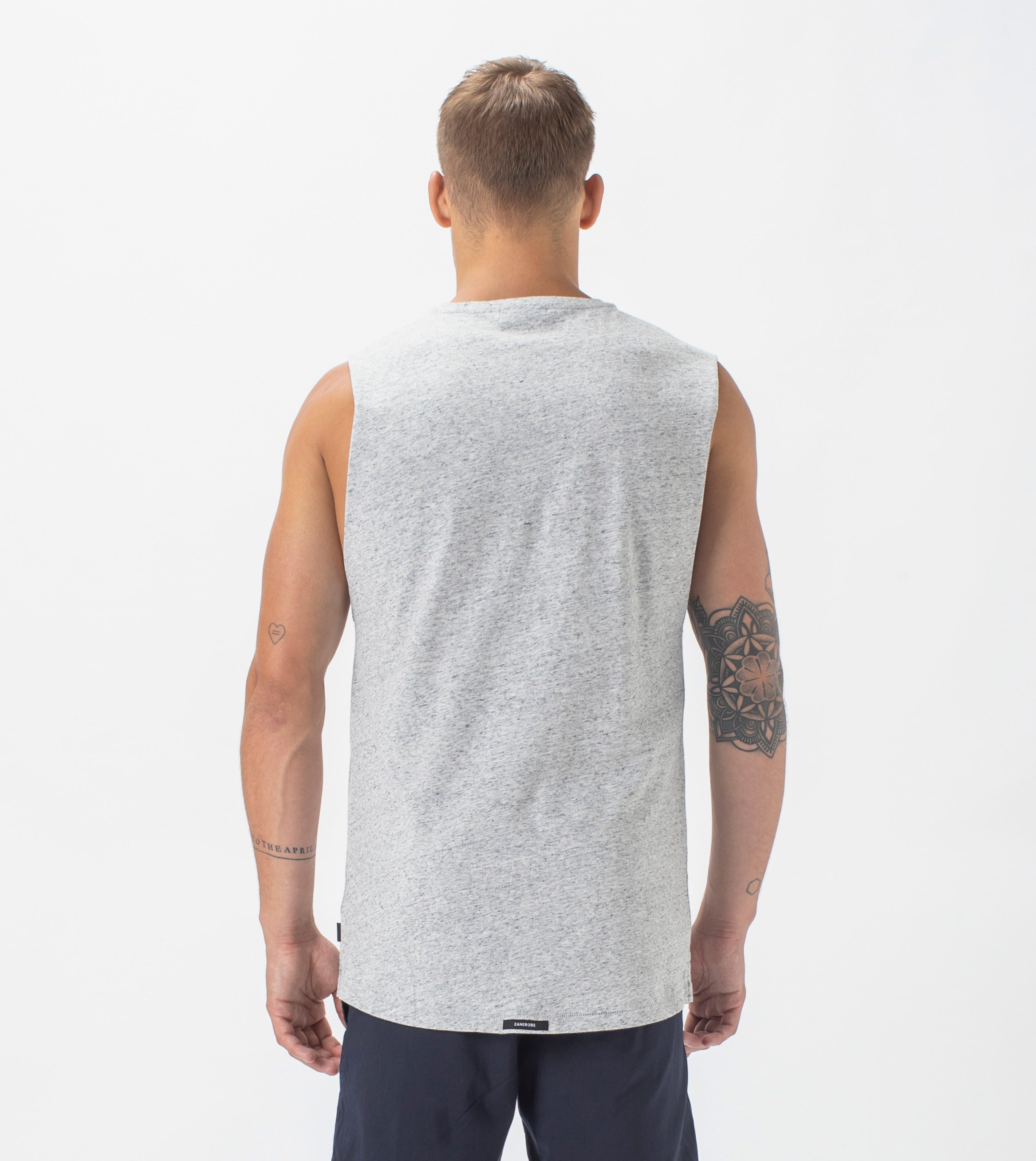 Box Muscle White Static