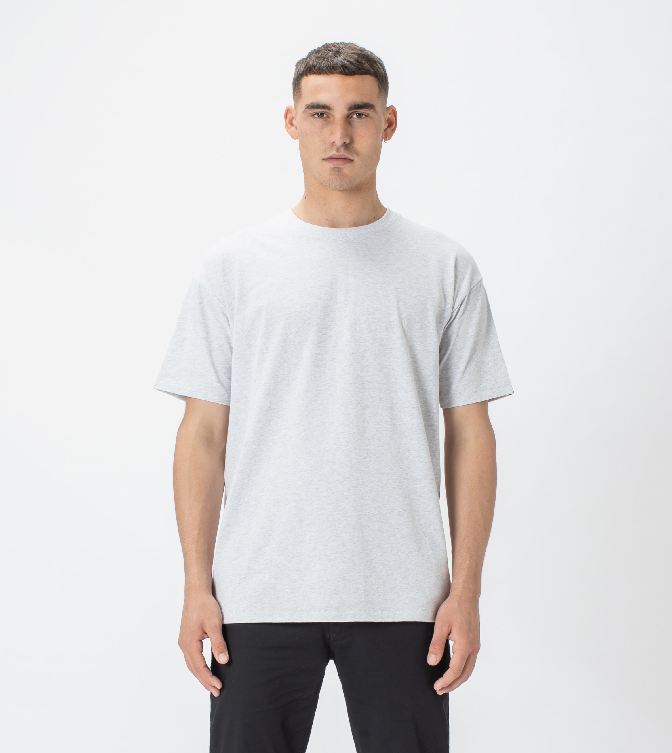 Box Tee Blizzard Marle