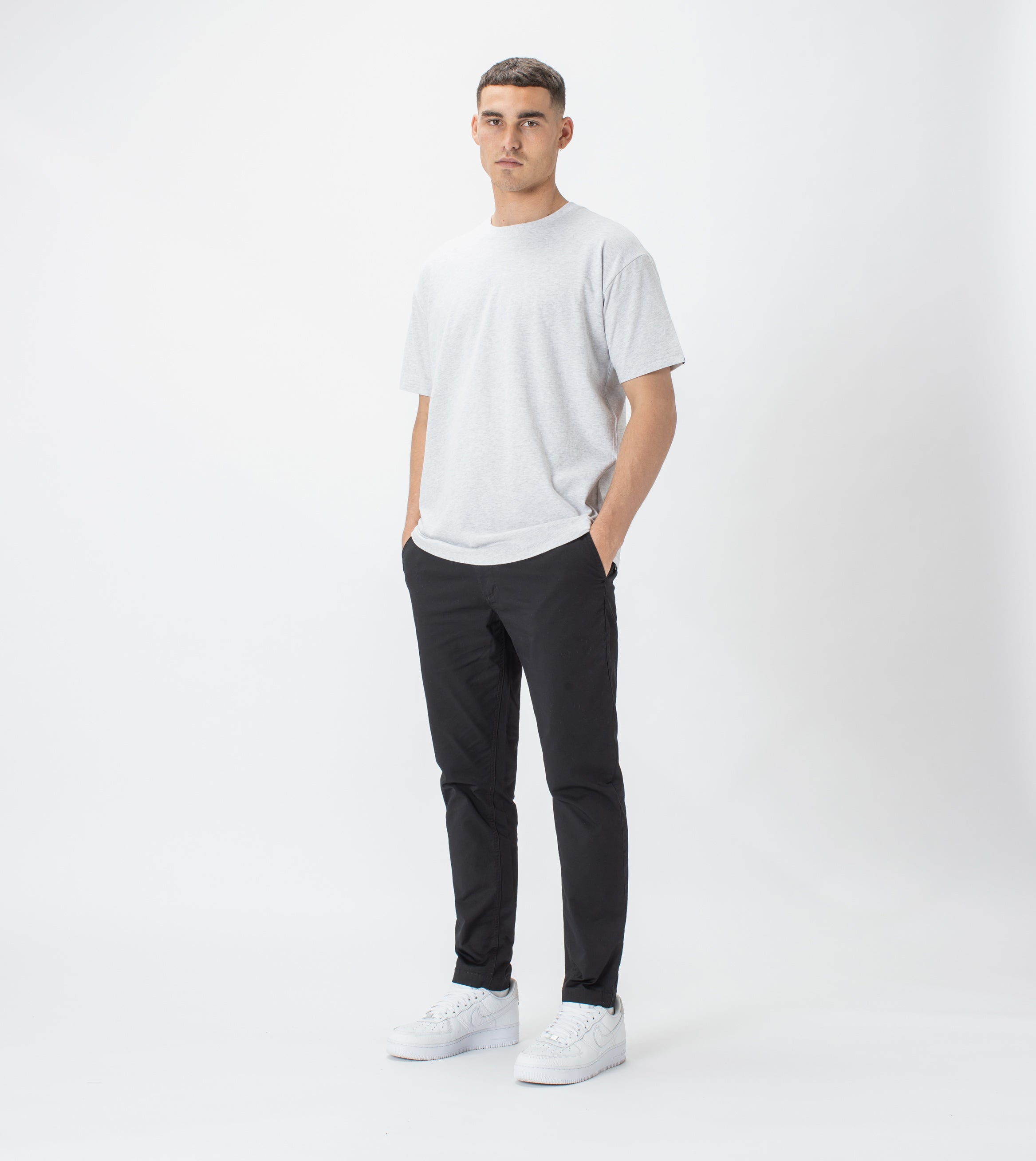 Box Tee Blizzard Marle