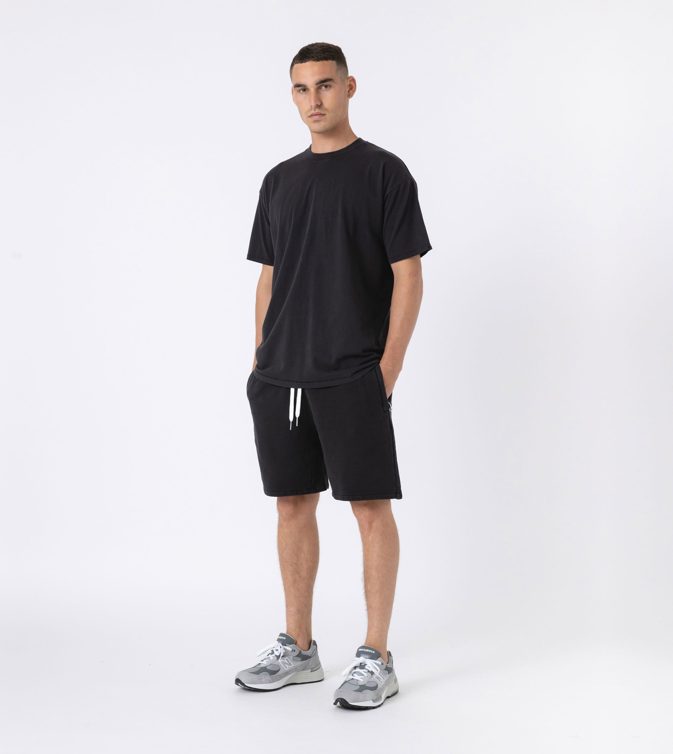 Box Tee GD Black