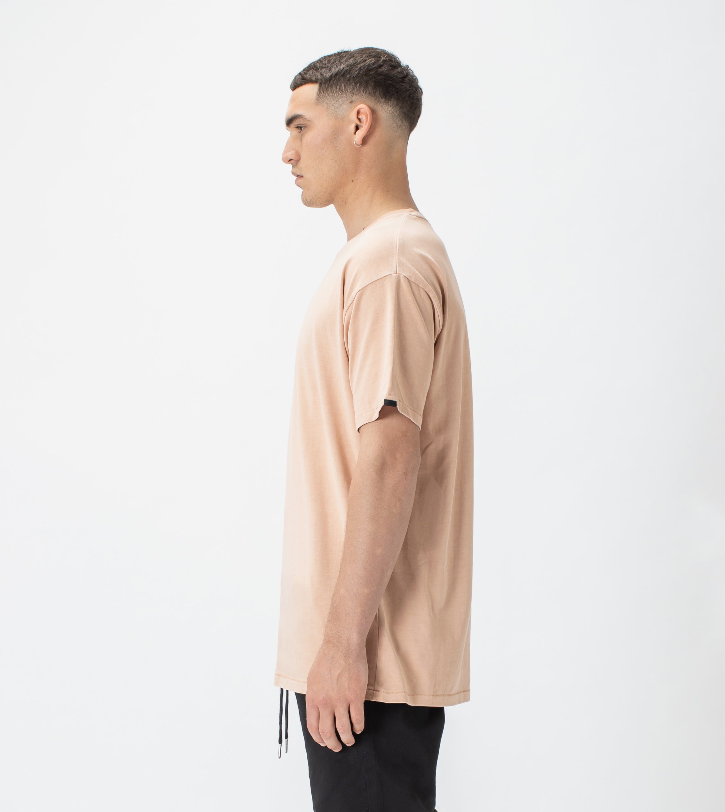 Box Tee GD Dusty Peach