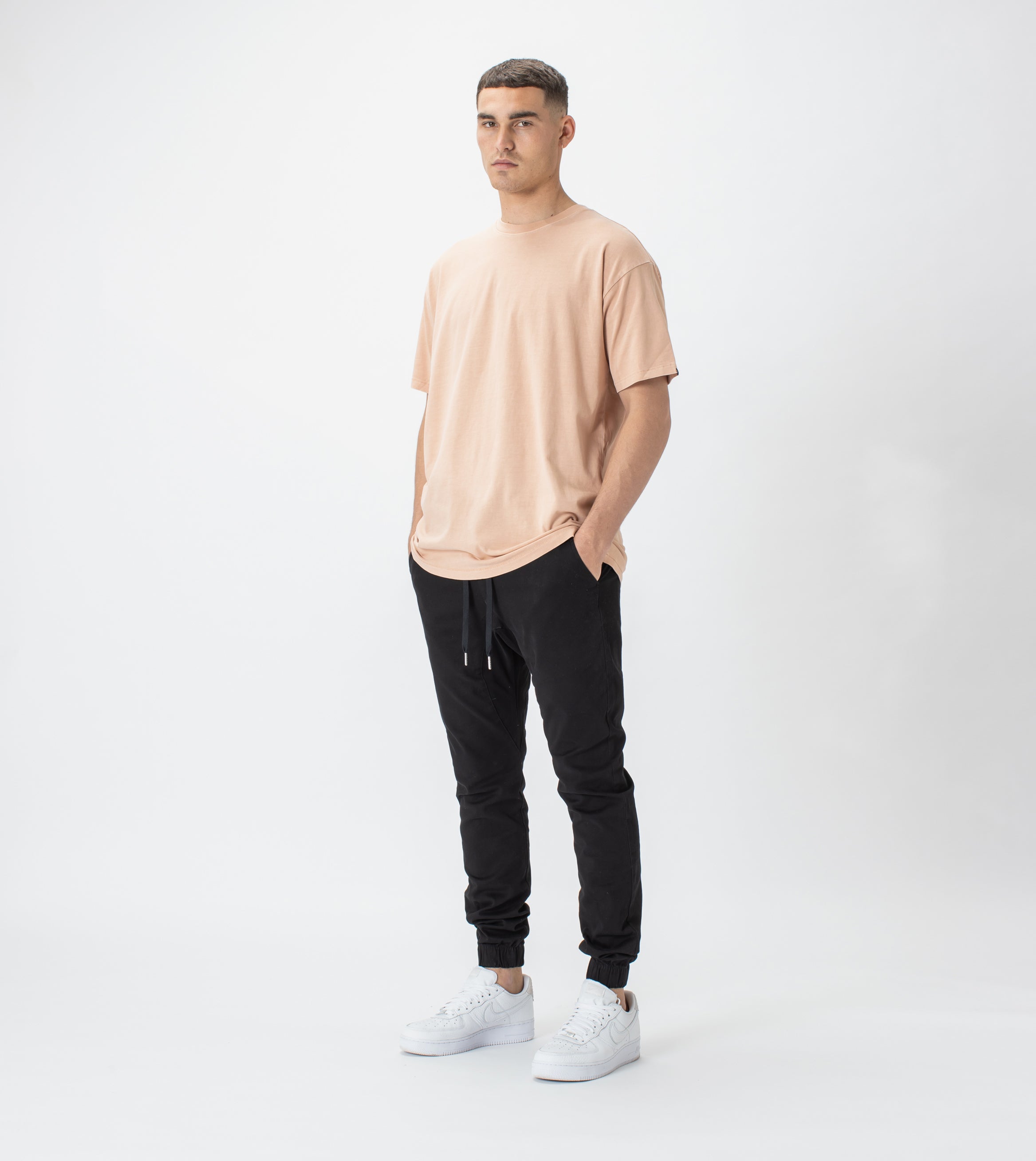 Box Tee GD Dusty Peach