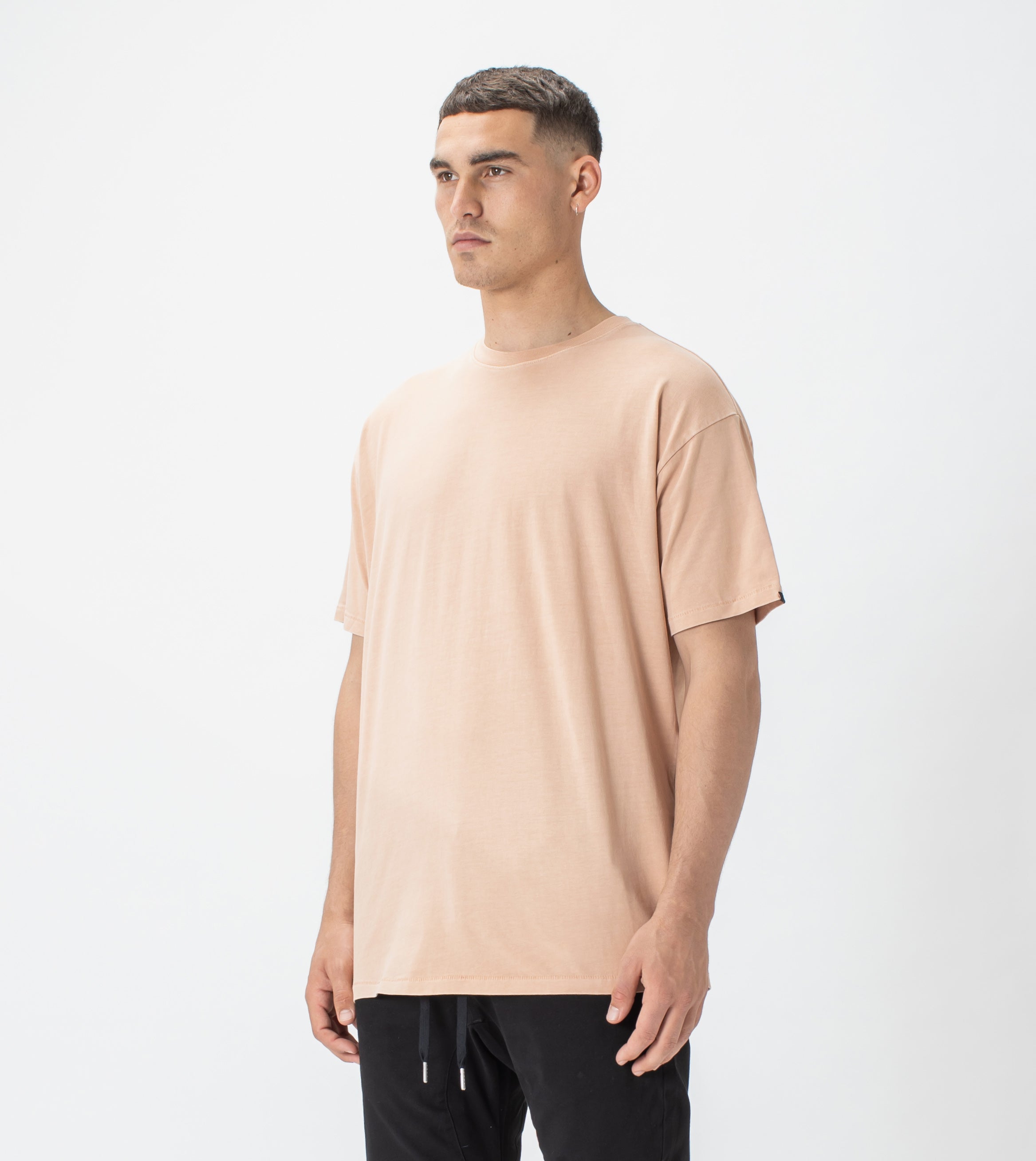 Box Tee GD Dusty Peach