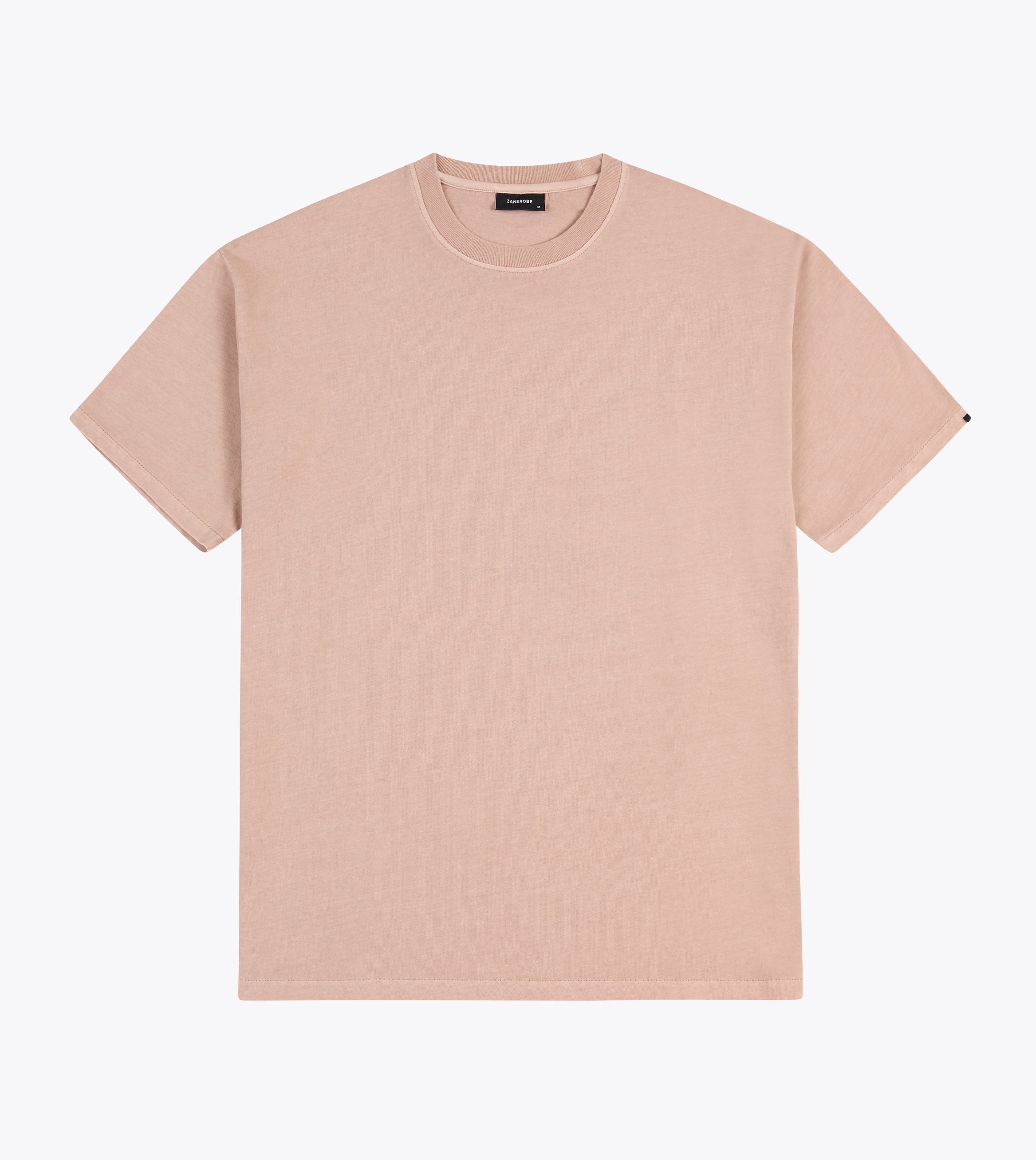 Box Tee GD Lt Rose