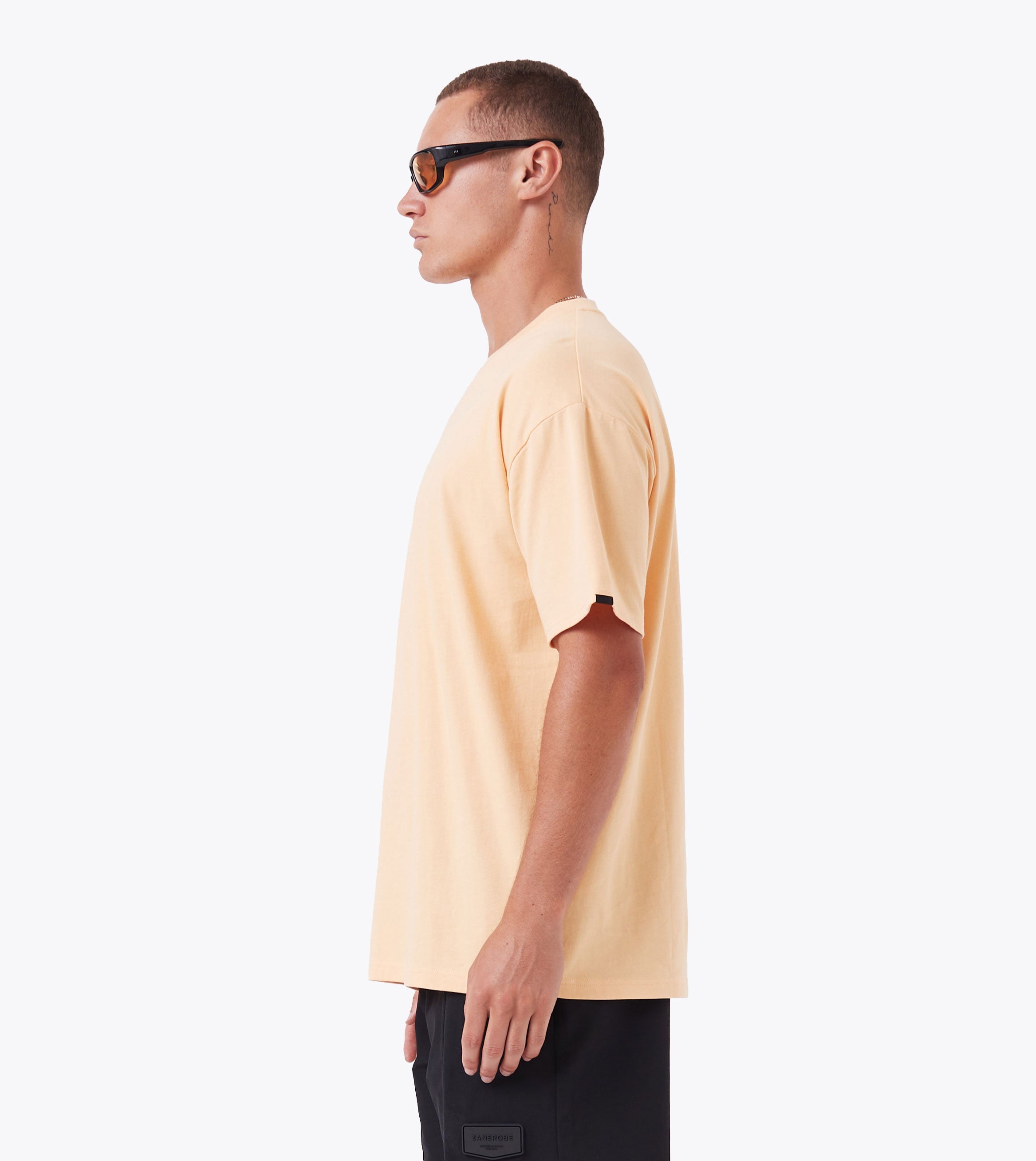 Box Tee GD Peach