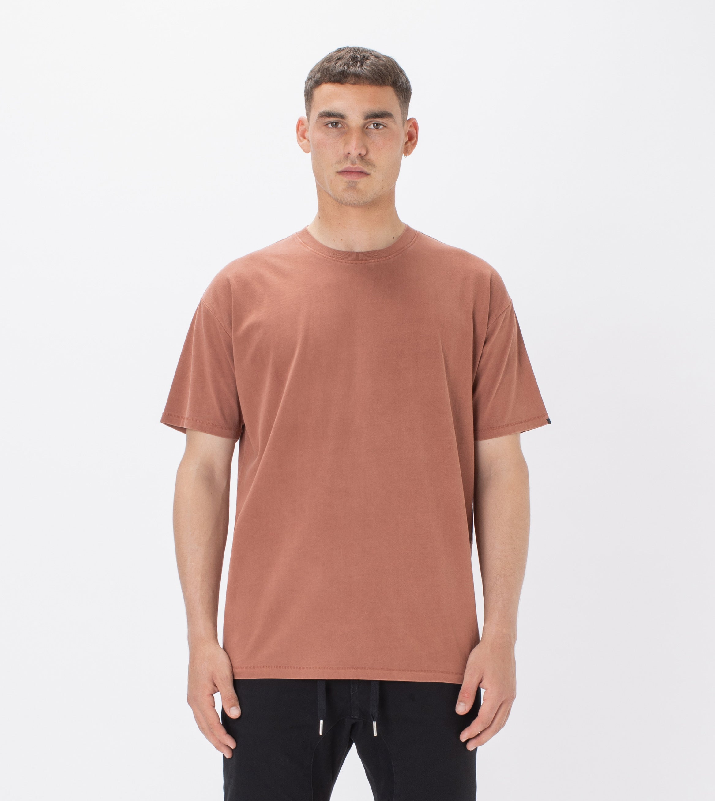 Box Tee GD Terracotta