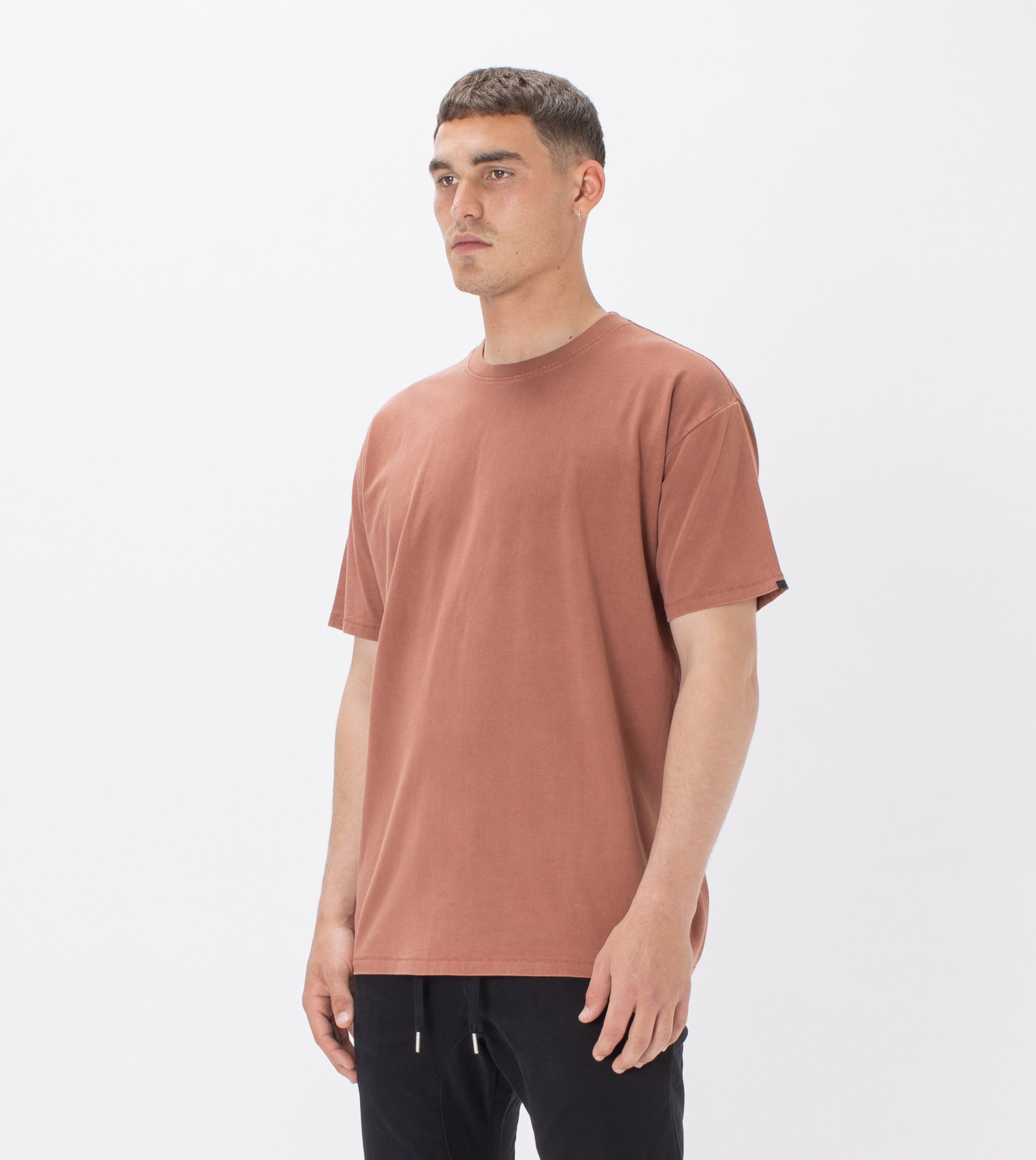 Box Tee GD Terracotta