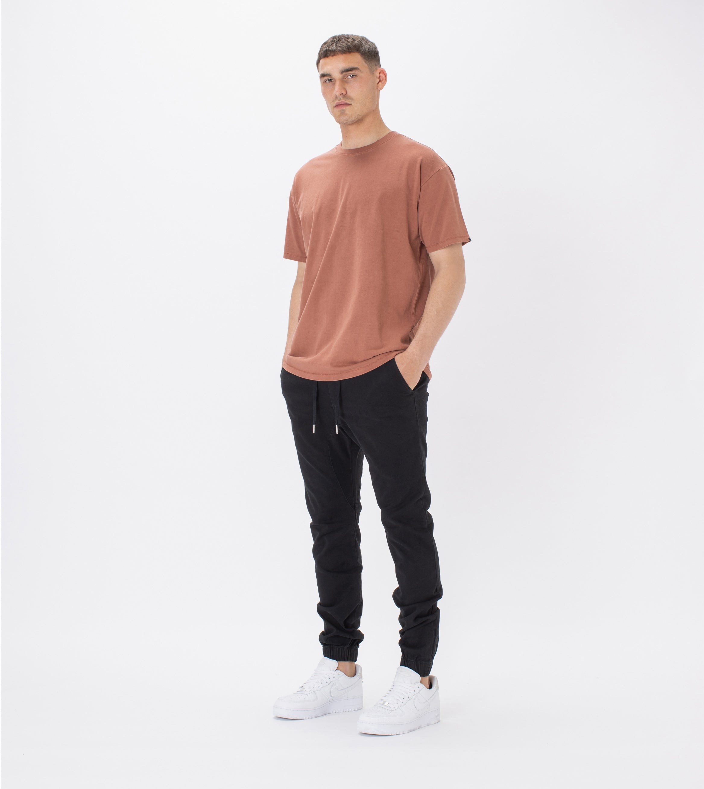 Box Tee GD Terracotta