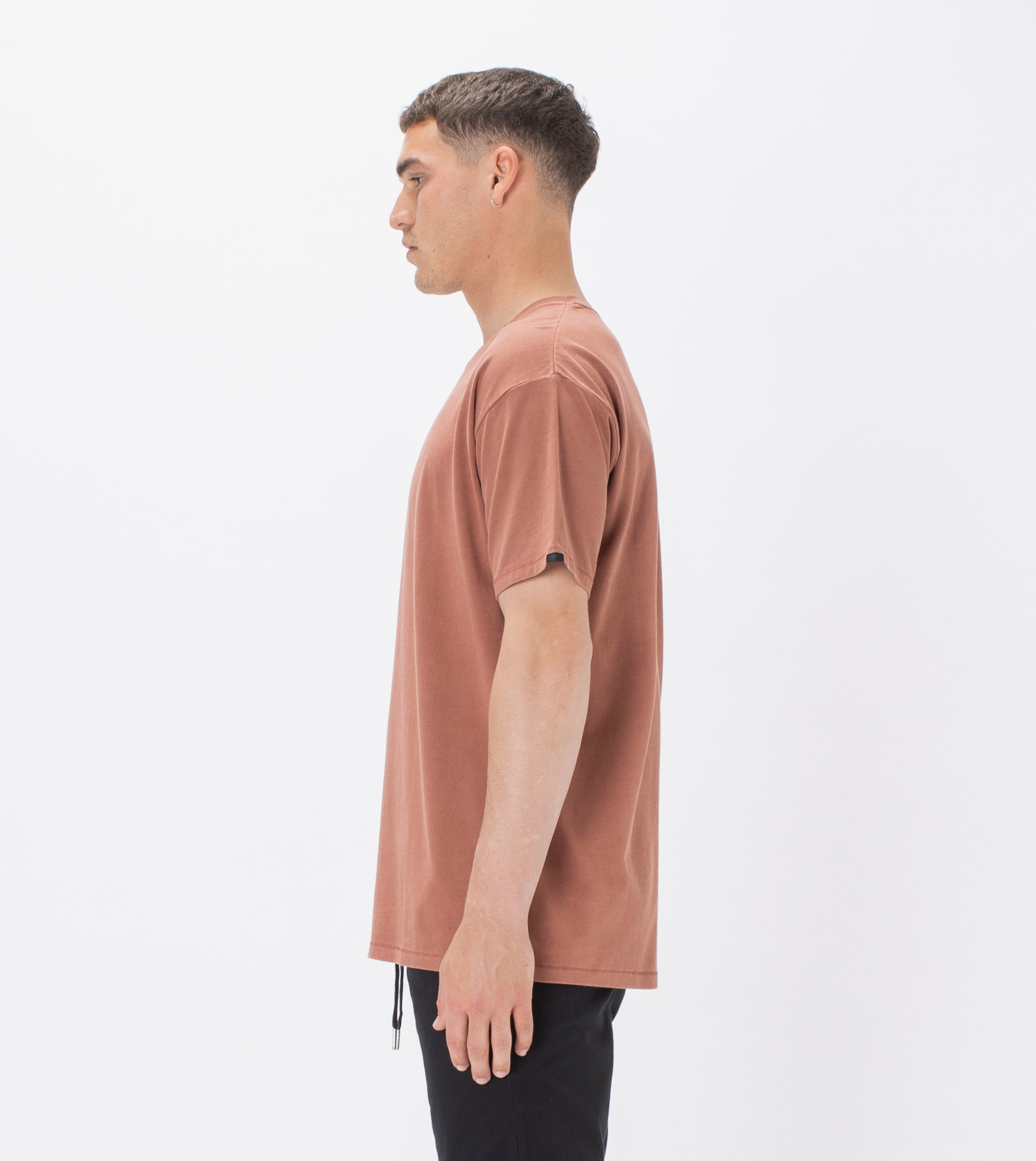 Box Tee GD Terracotta