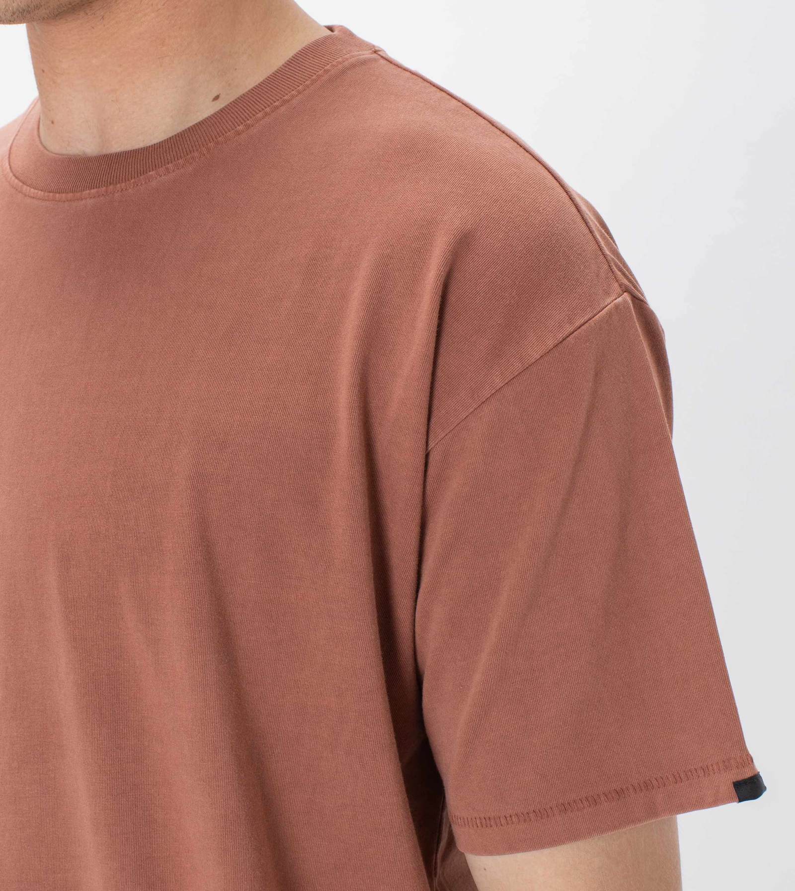 Box Tee GD Terracotta