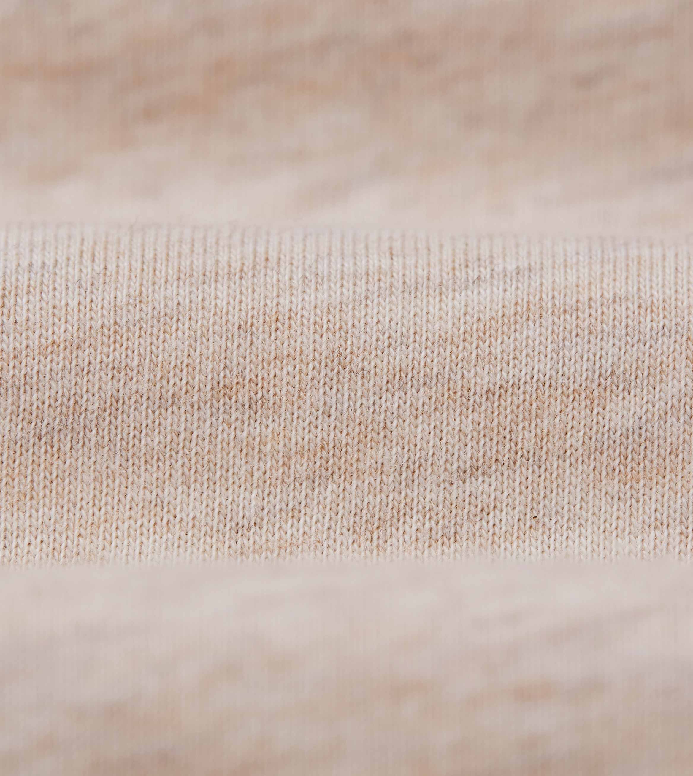 Box Tee Natural Marle