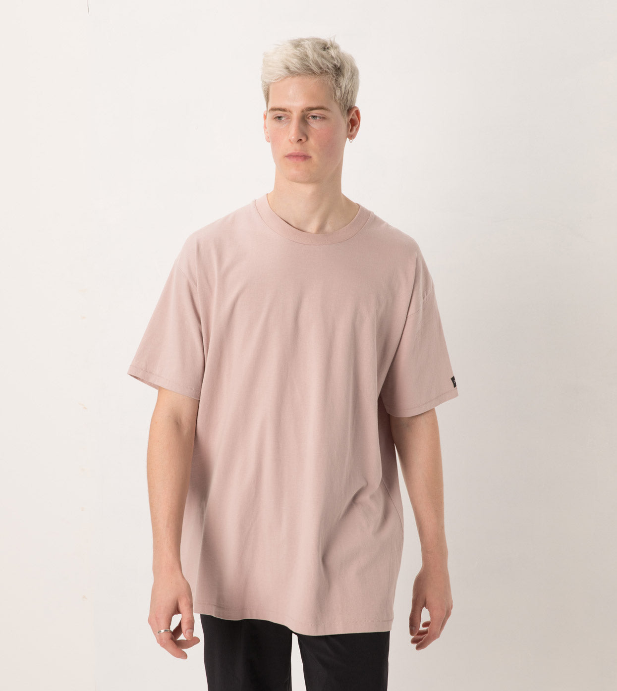Box Tee Quartz