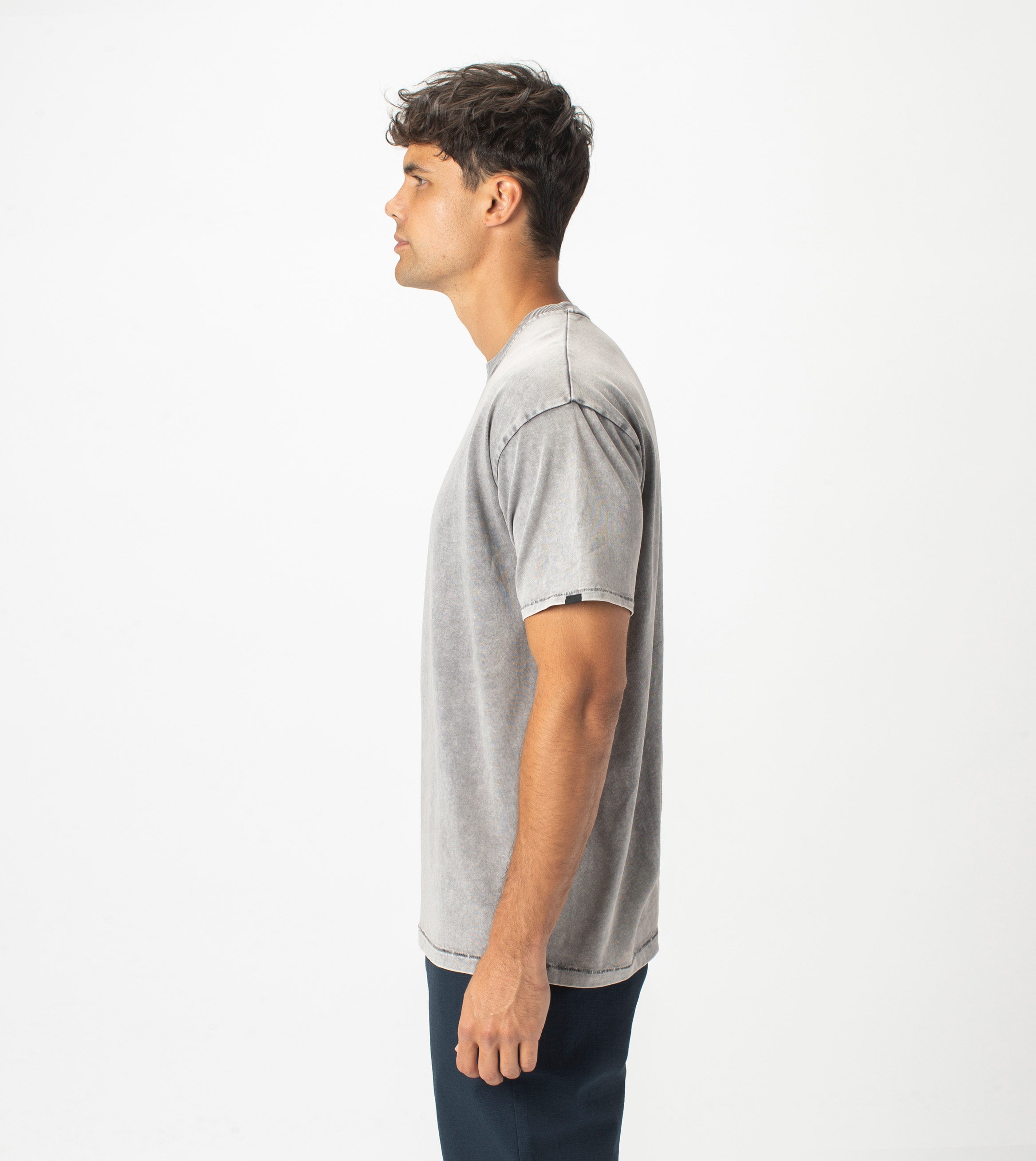 Box Tee Rock Salt