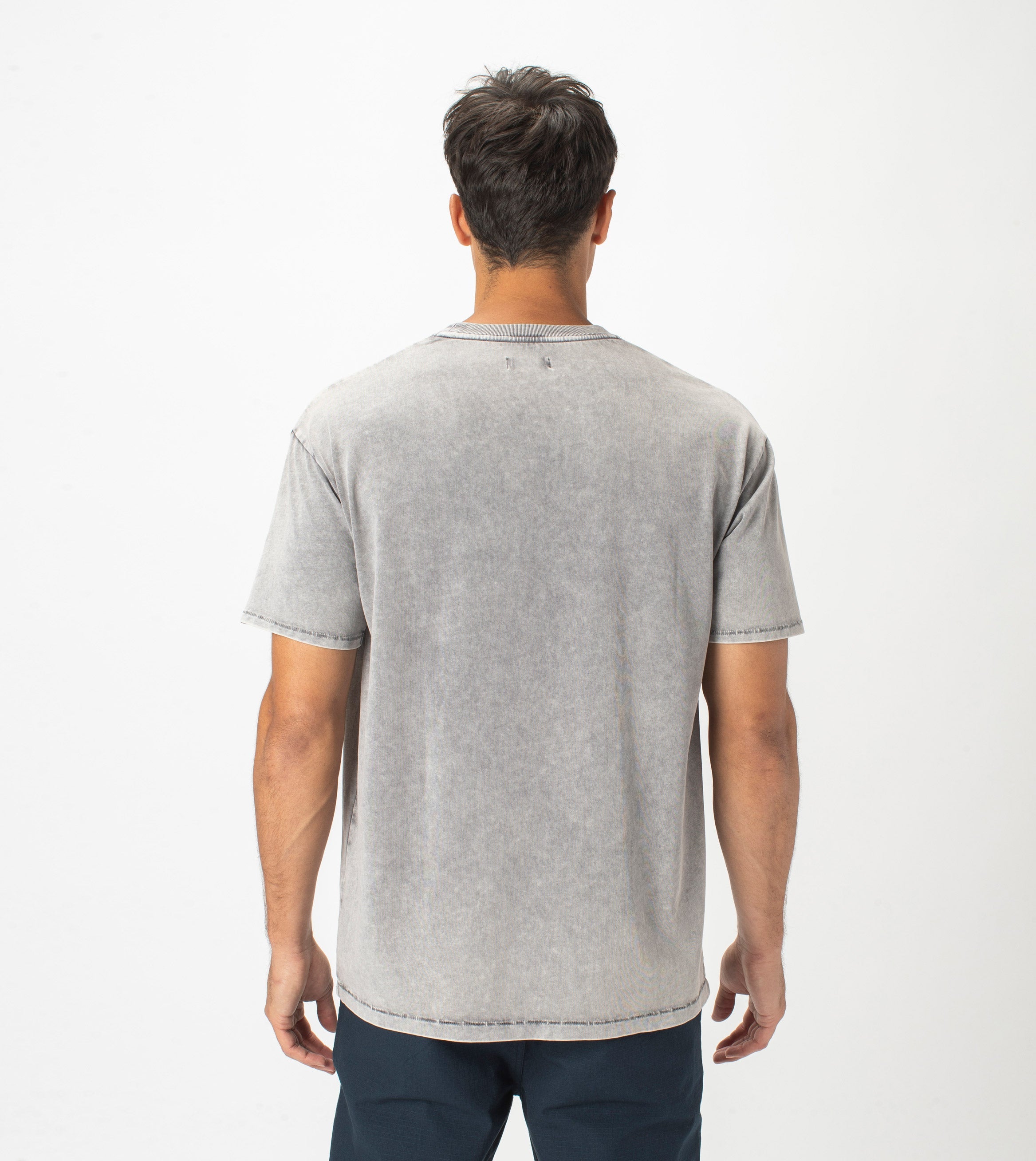 Box Tee Rock Salt