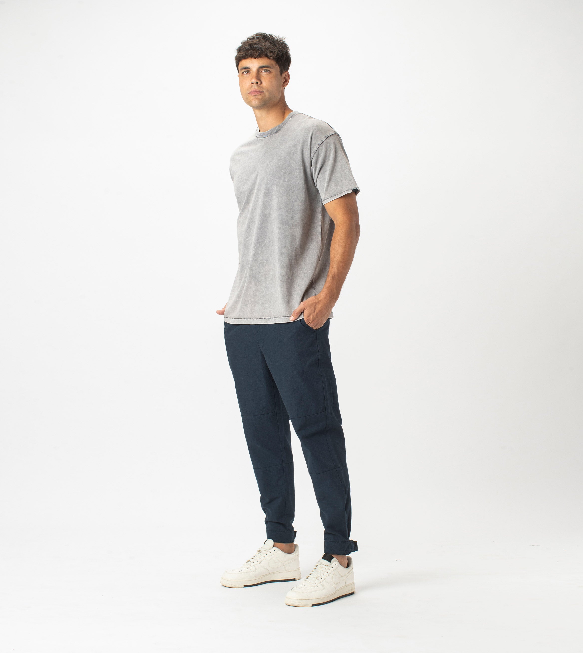 Box Tee Rock Salt