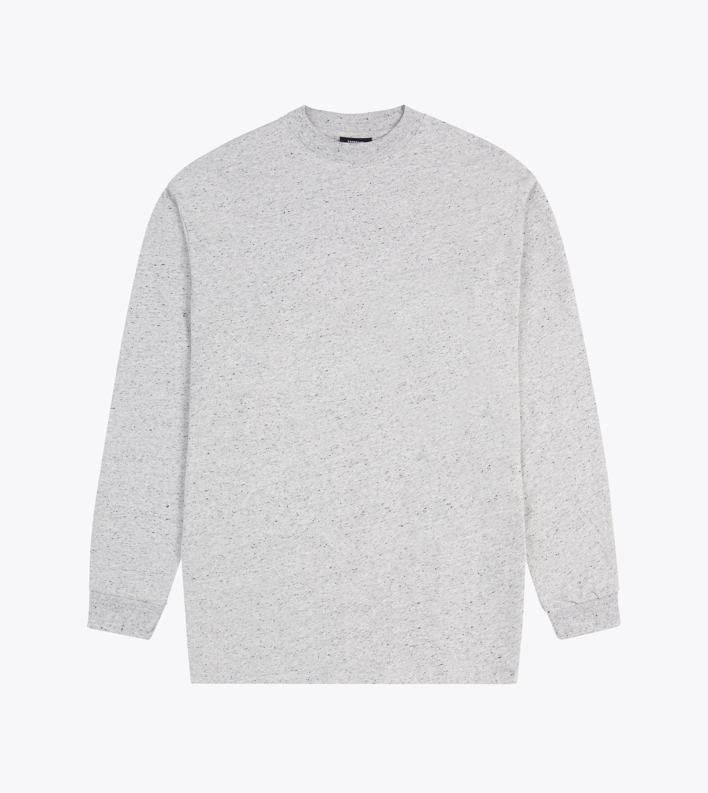 Box ++ LS Tee Space Grey Nep