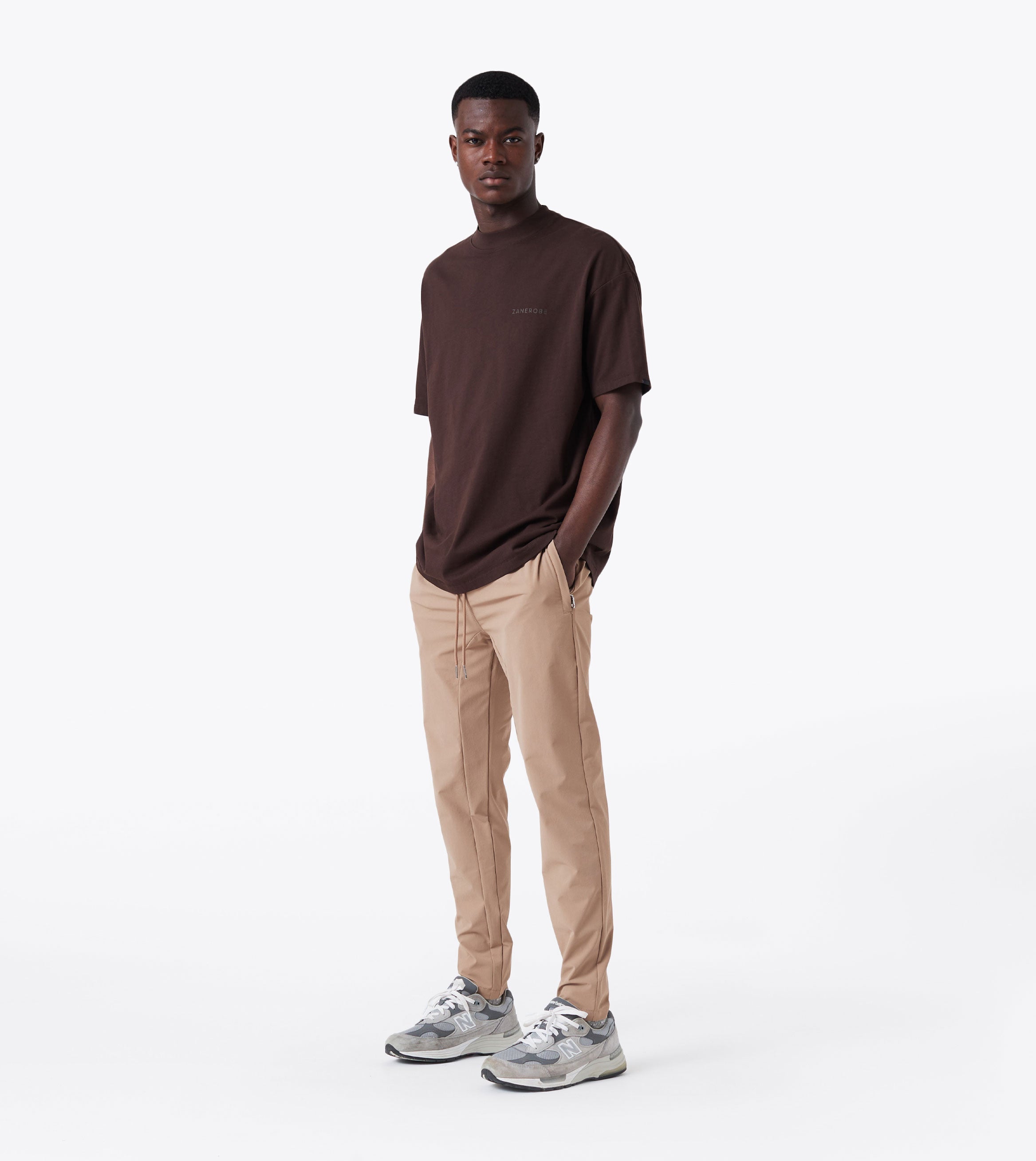 Box ++ Tee GD Dk Choc