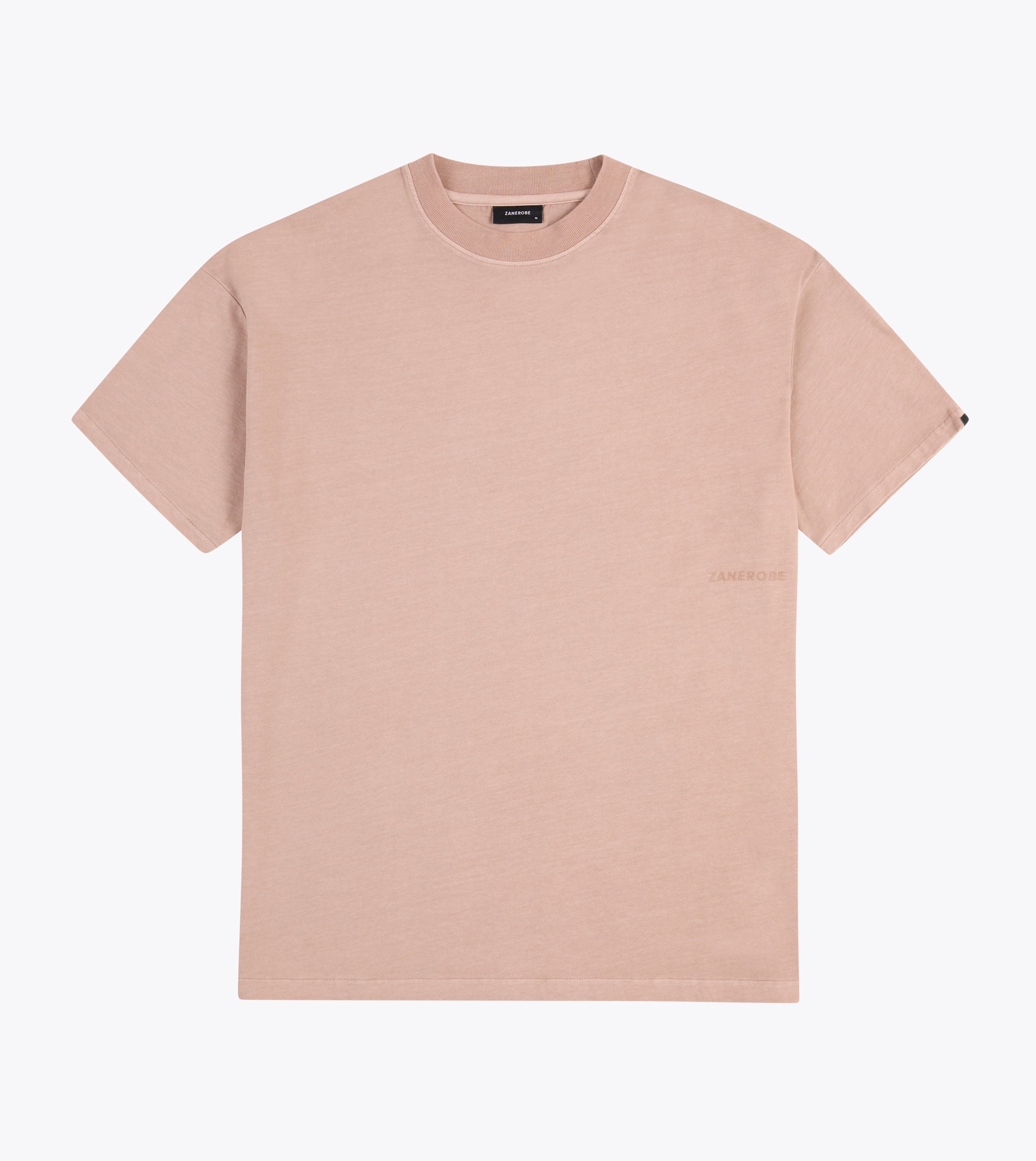 Box ++ Tee GD Lt Rose