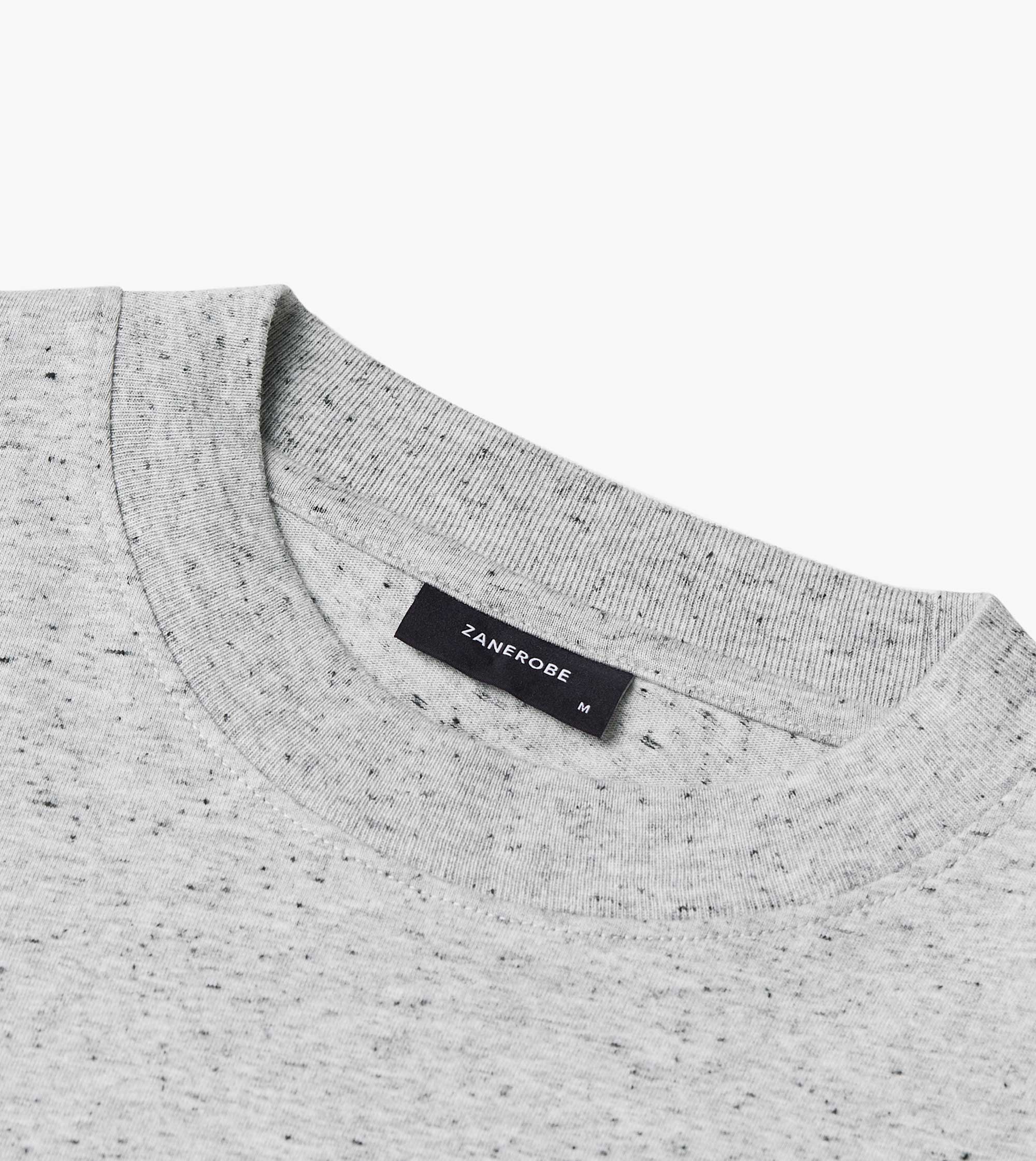 Box ++ LS Tee Space Grey Nep