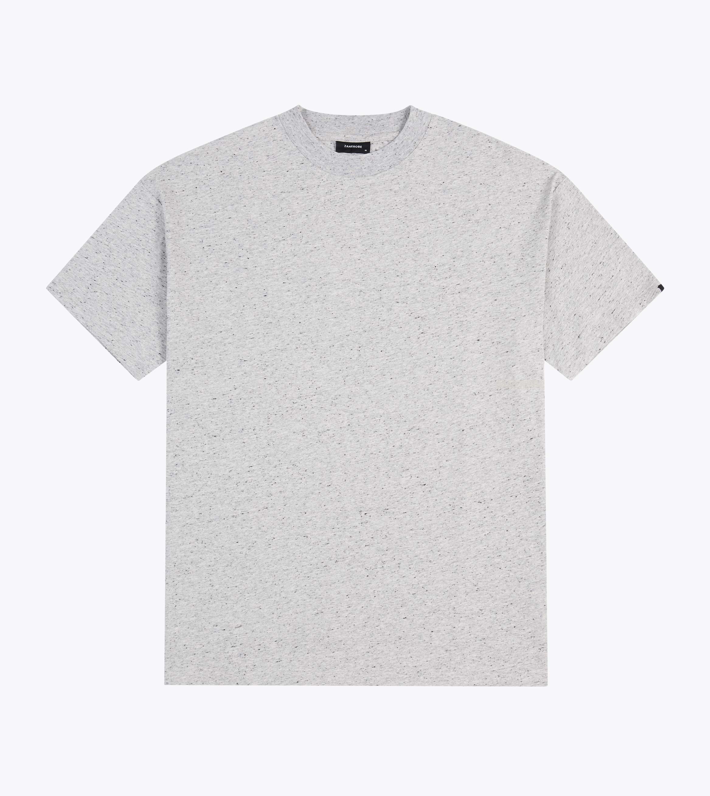 Box ++ Tee Space Grey Nep