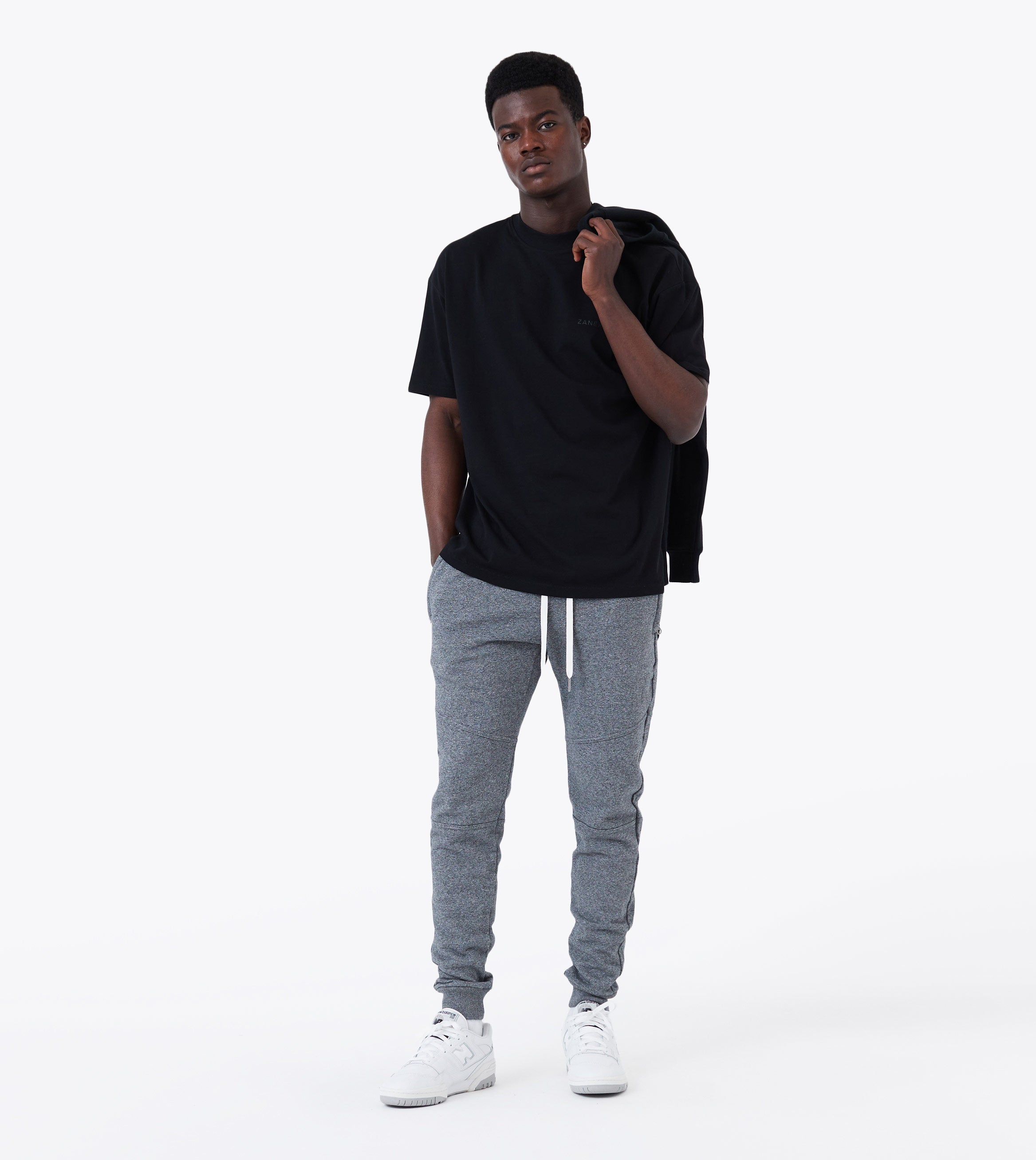 Box ++ Tee Black