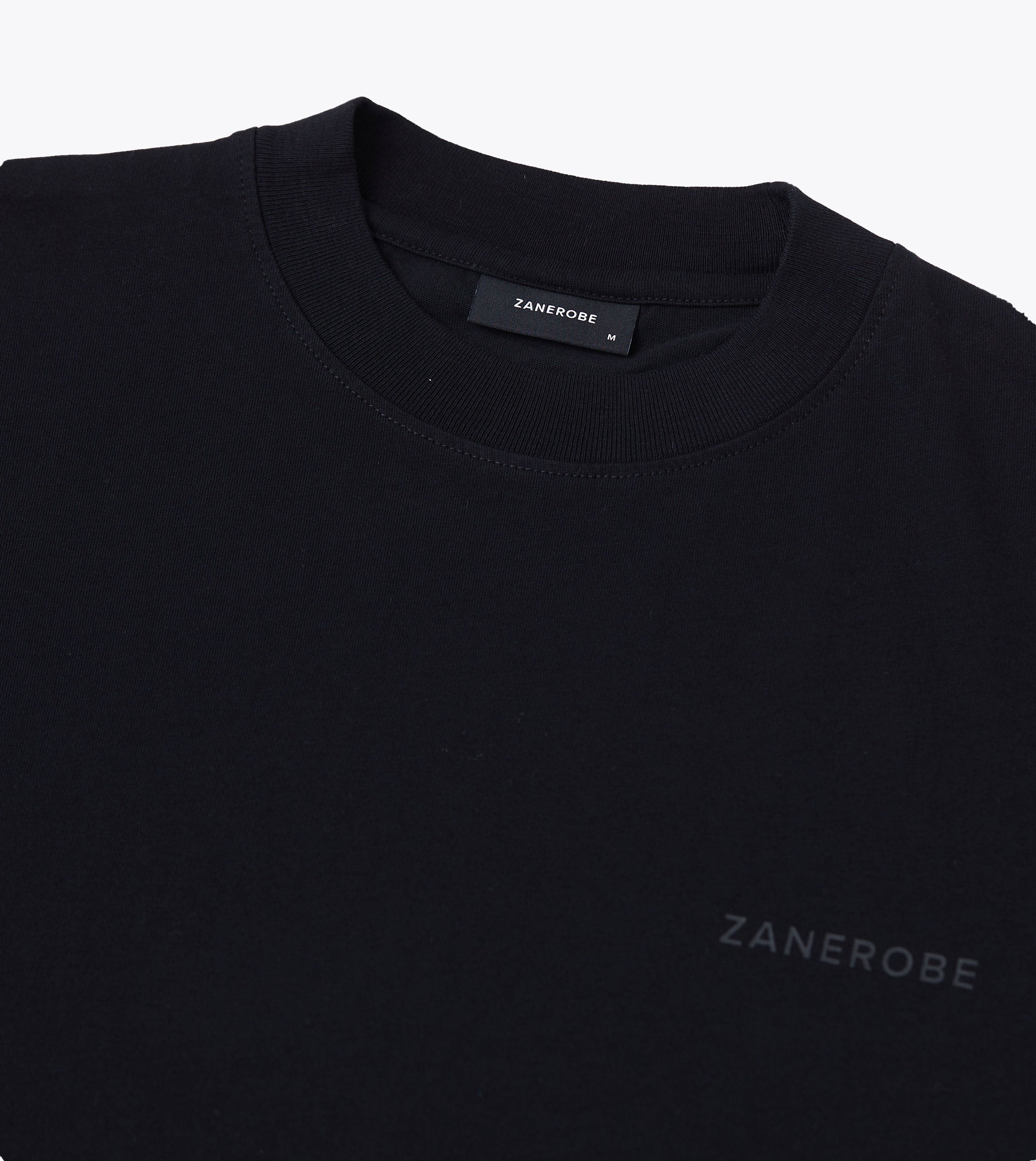 Box ++ Tee Black