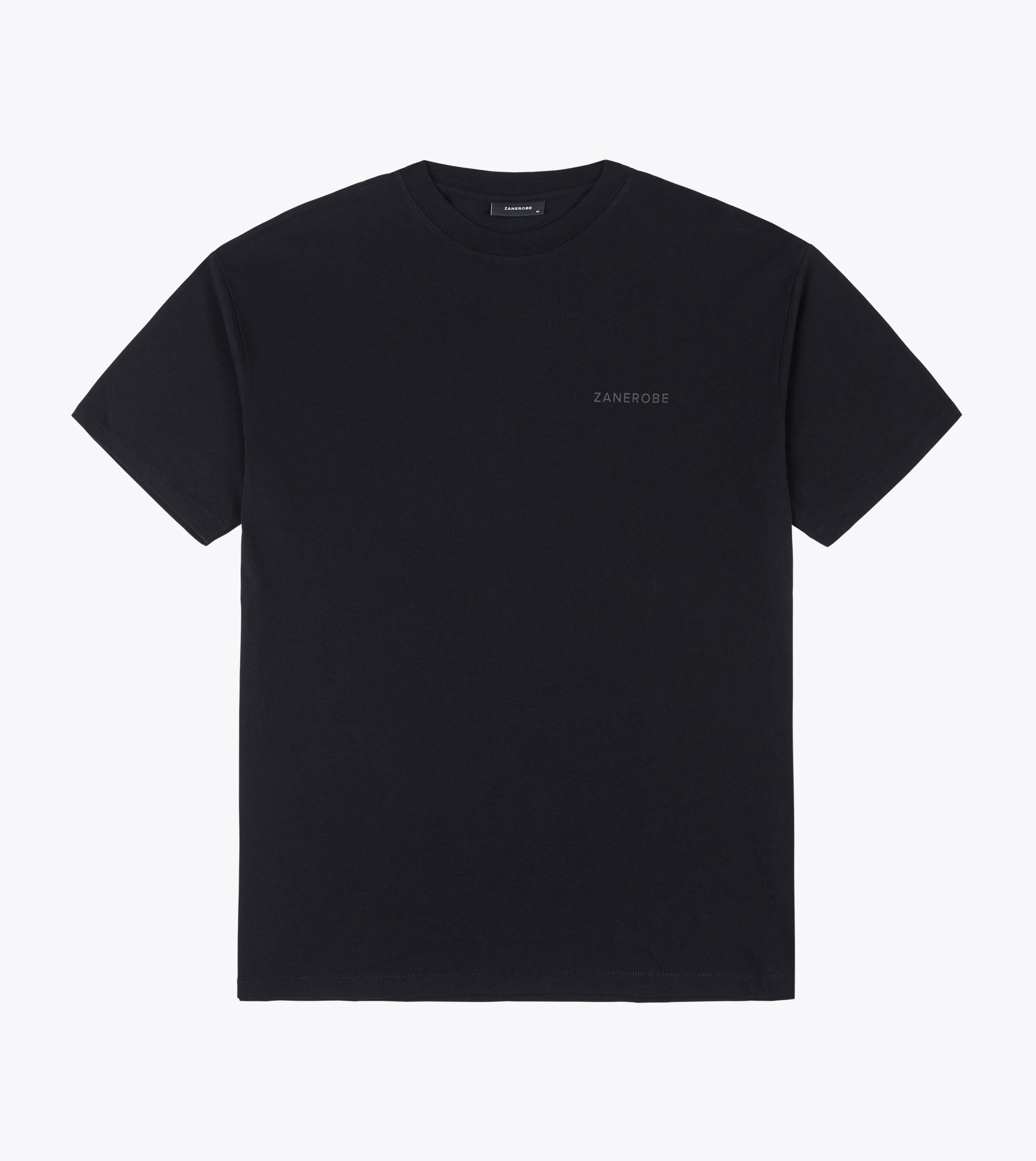 Box ++ Tee Black