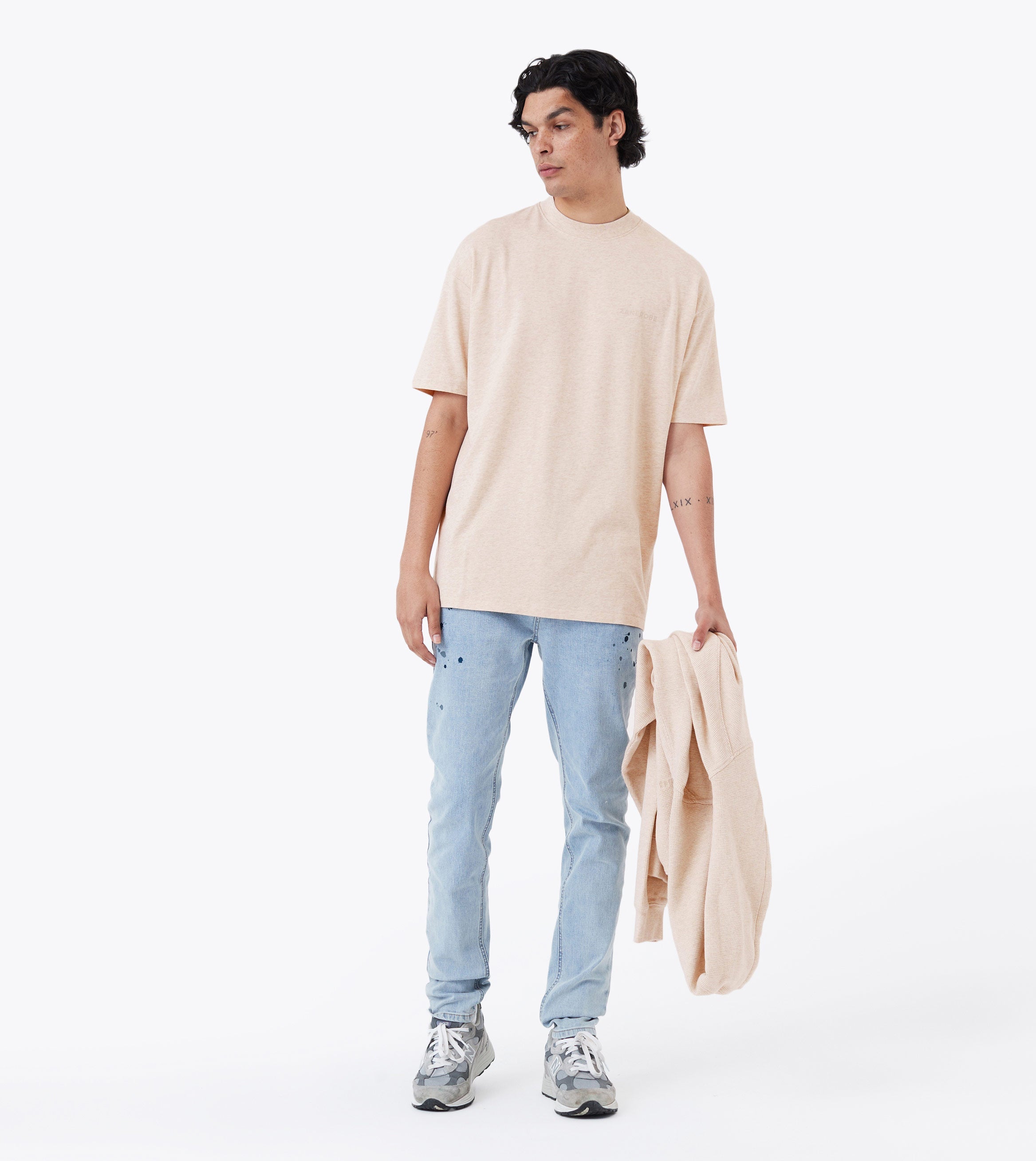 Box ++ Tee Natural Marle