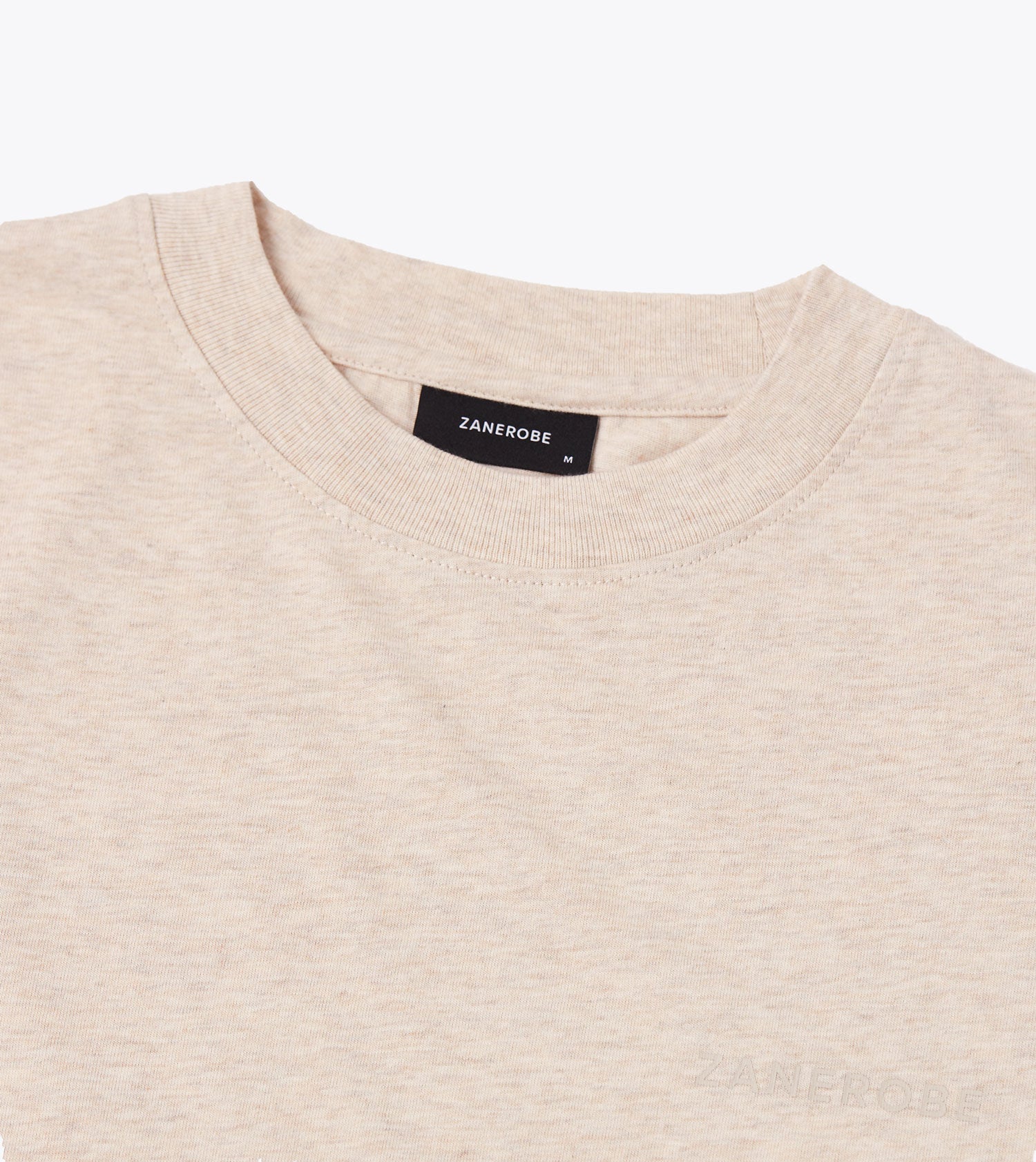 Box ++ Tee Natural Marle