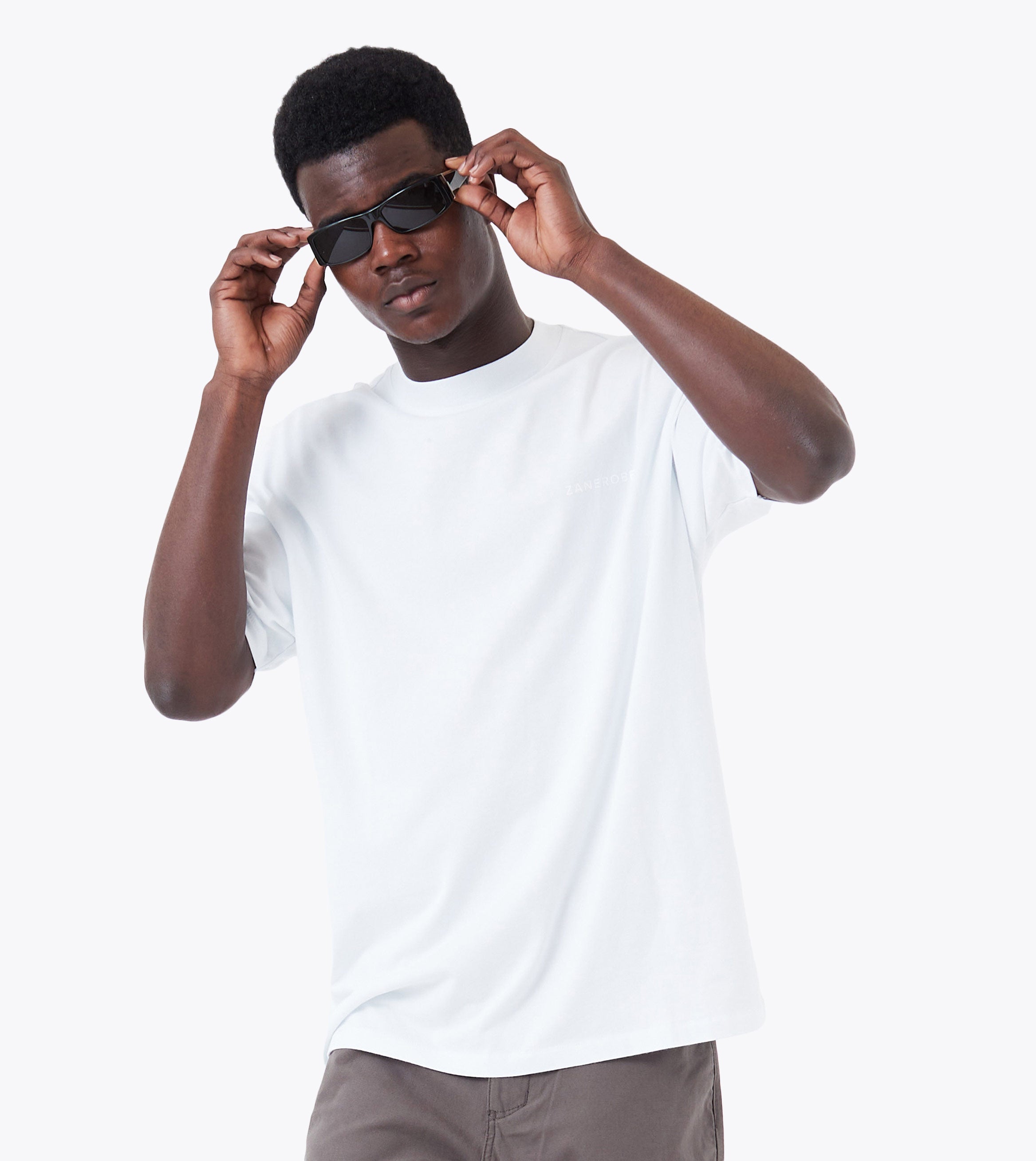 Box ++ Tee White
