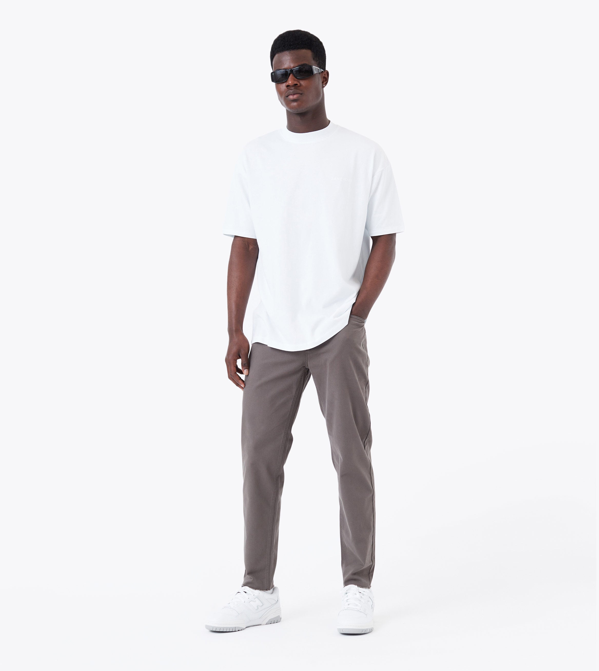 Box ++ Tee White