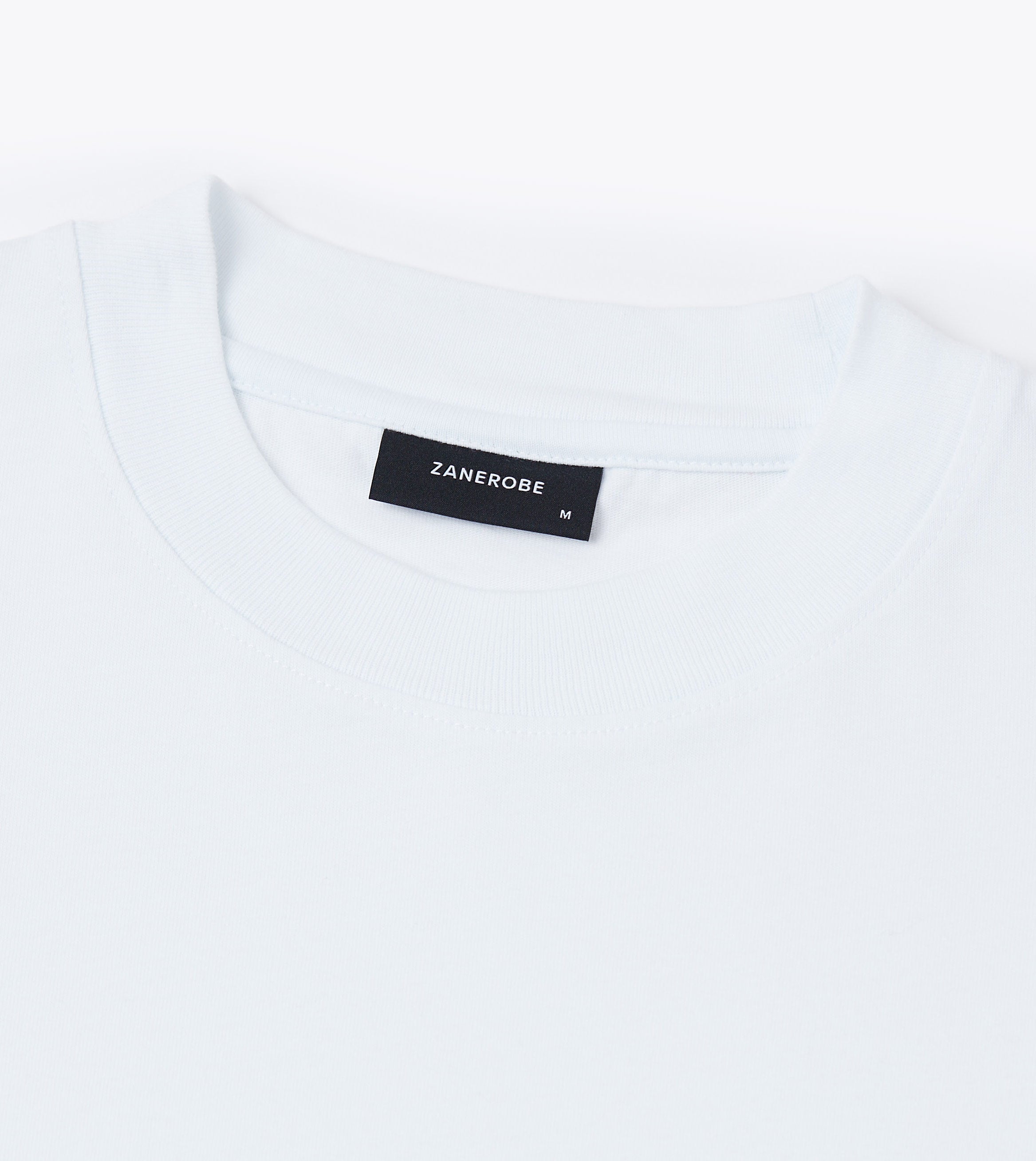 Box ++ Tee White