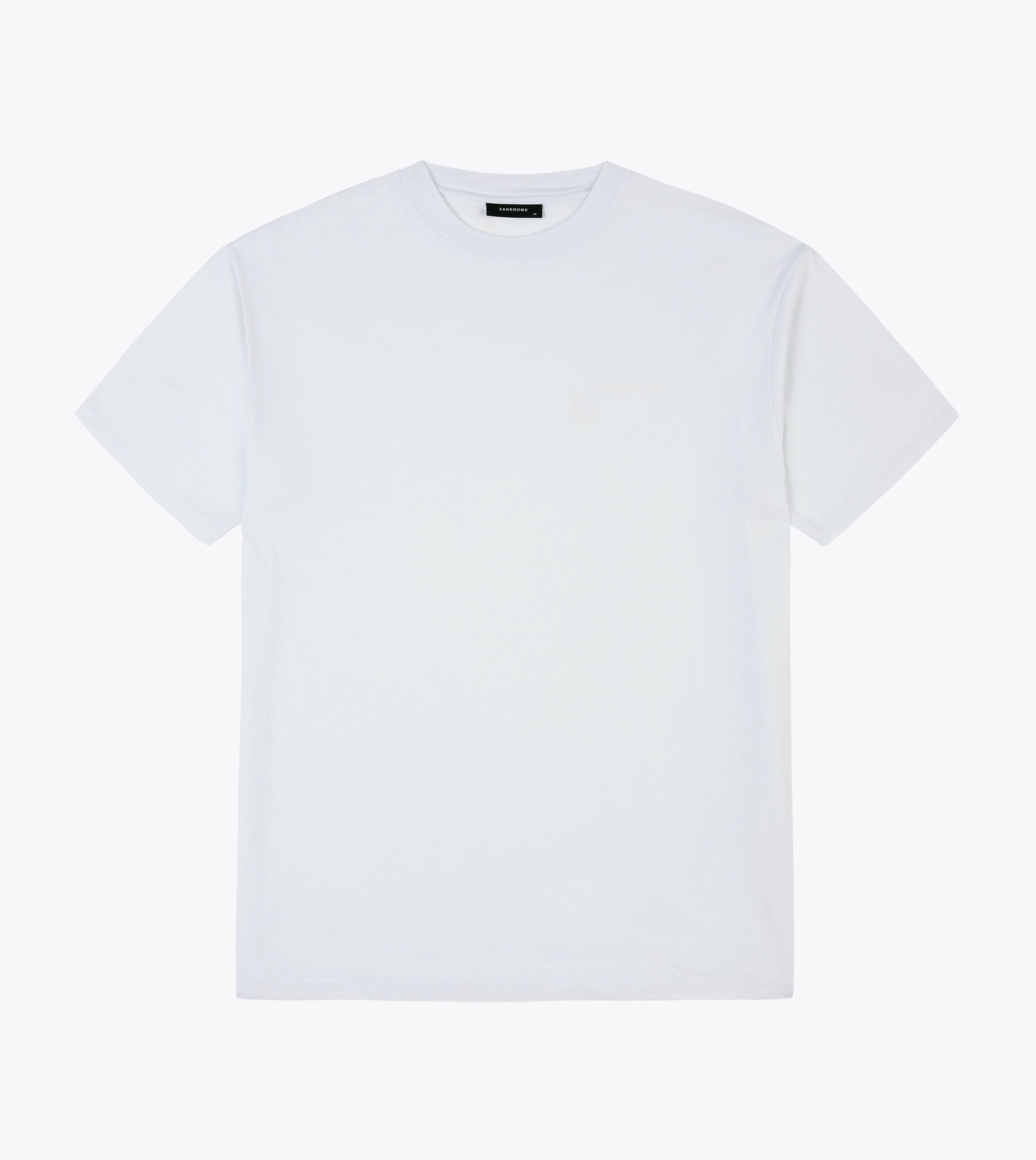 Box ++ Tee White