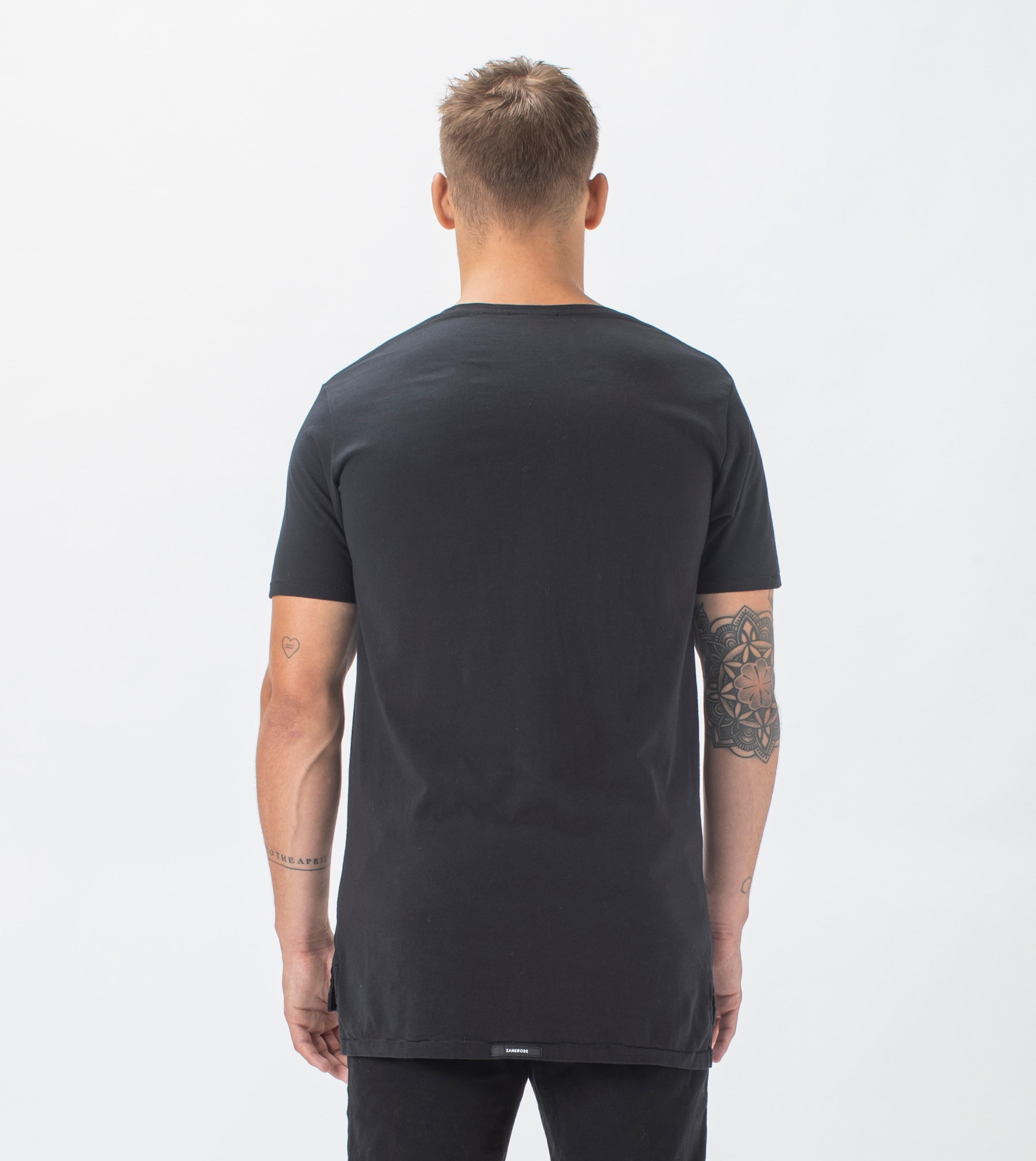 Bracket Flintlock Tee Black