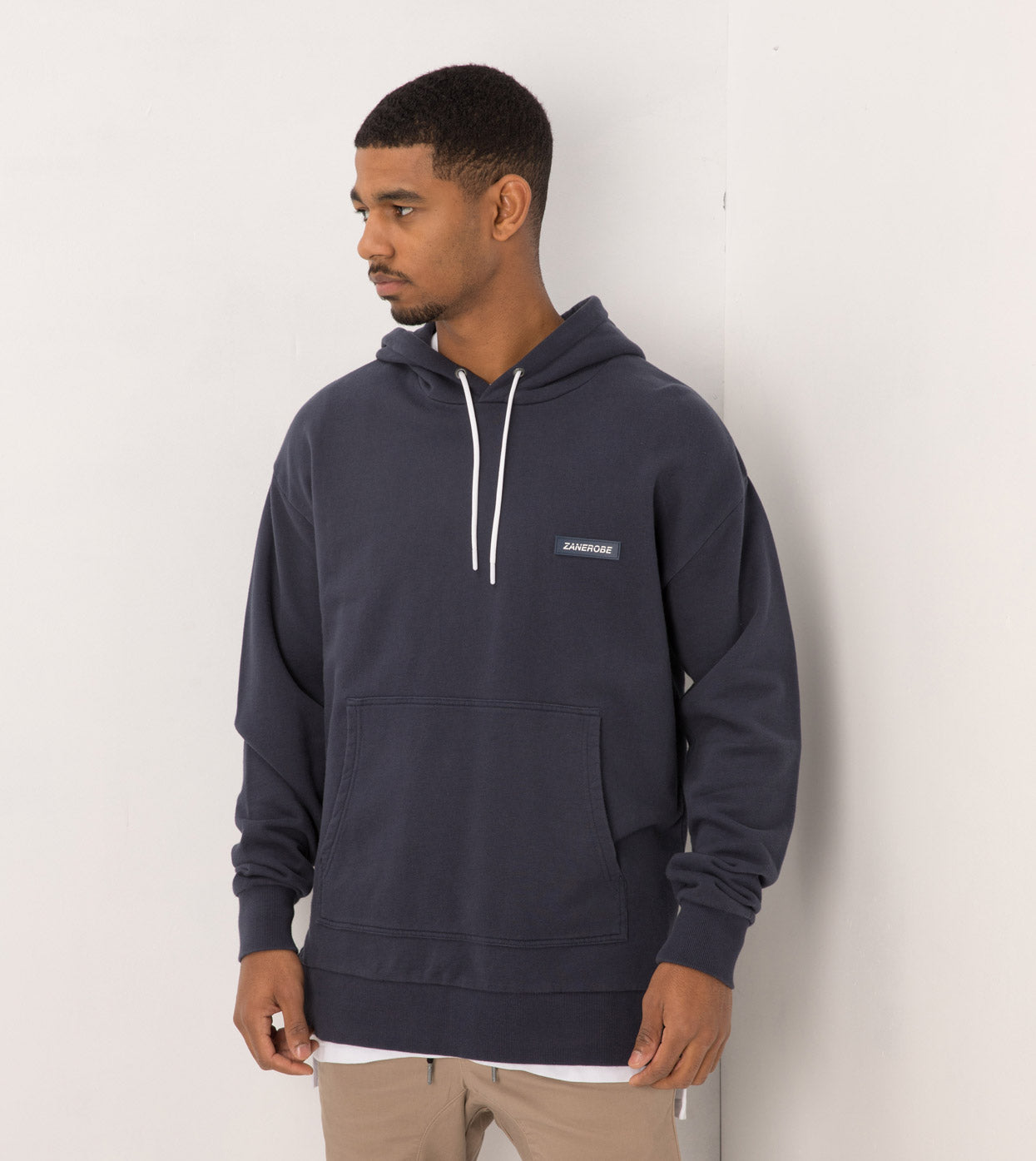 Brand Rugger Hood Sweat Duke Blue