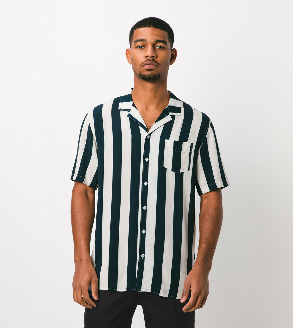 Captain SS Shirt Ink/Shell