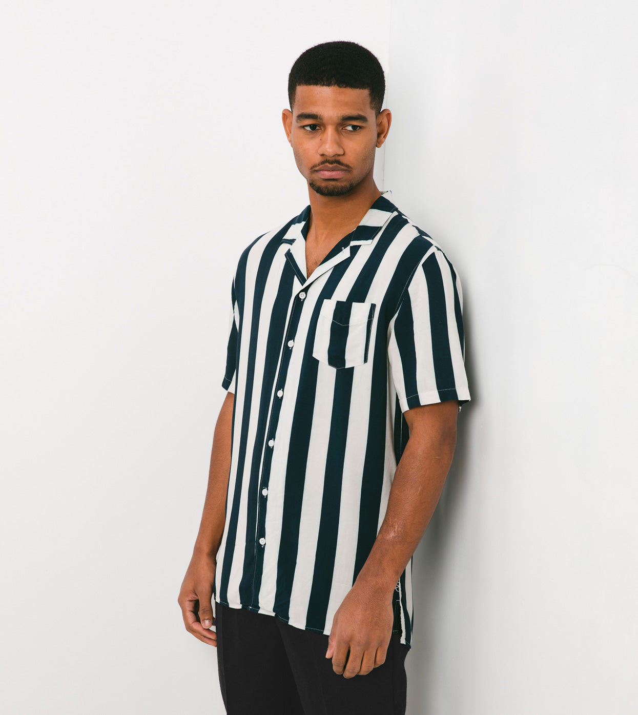Captain SS Shirt Ink/Shell