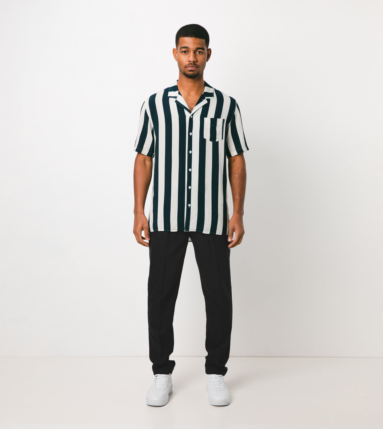 Captain SS Shirt Ink/Shell