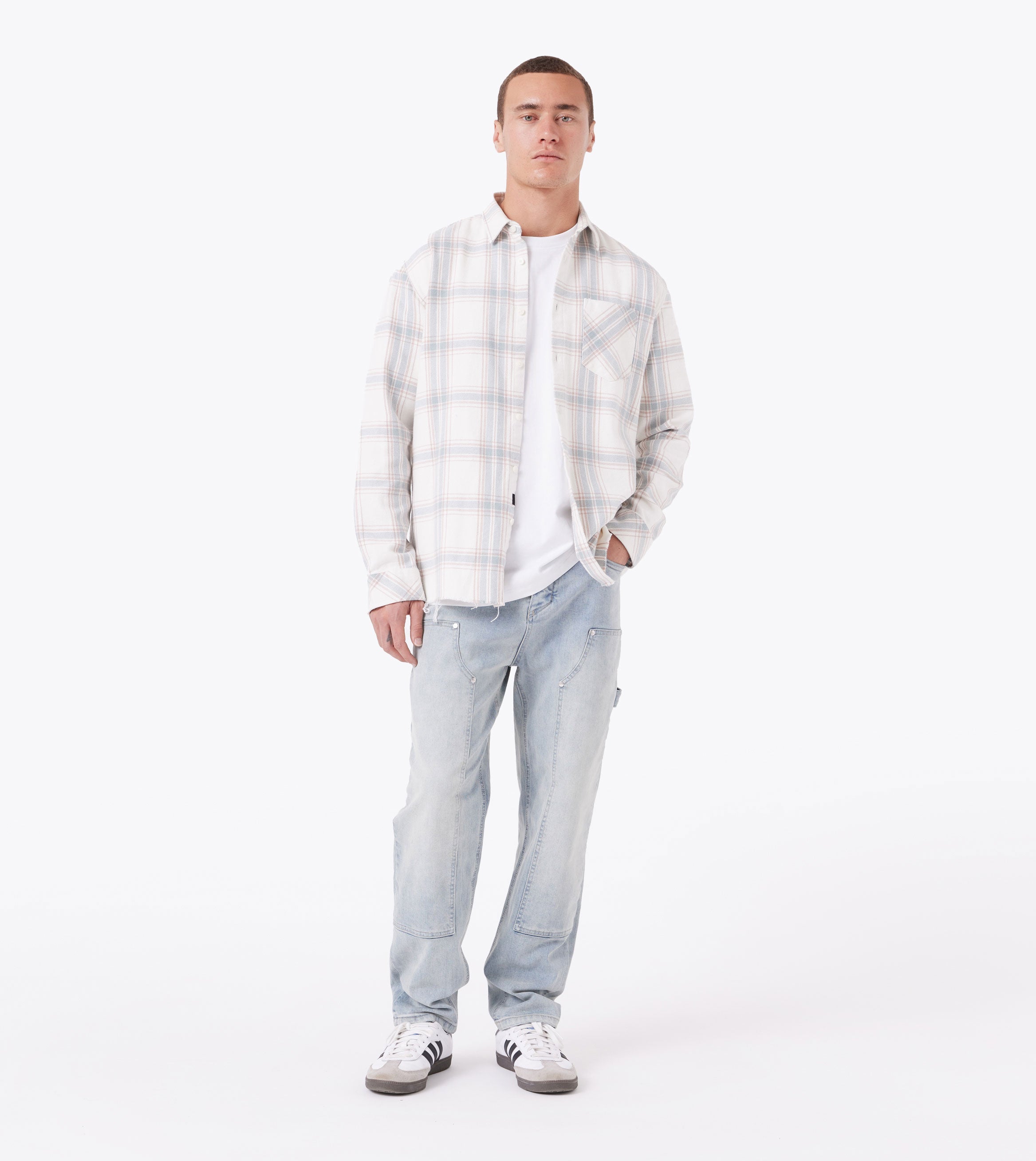 Carpenter Denim Pant Lt Blue