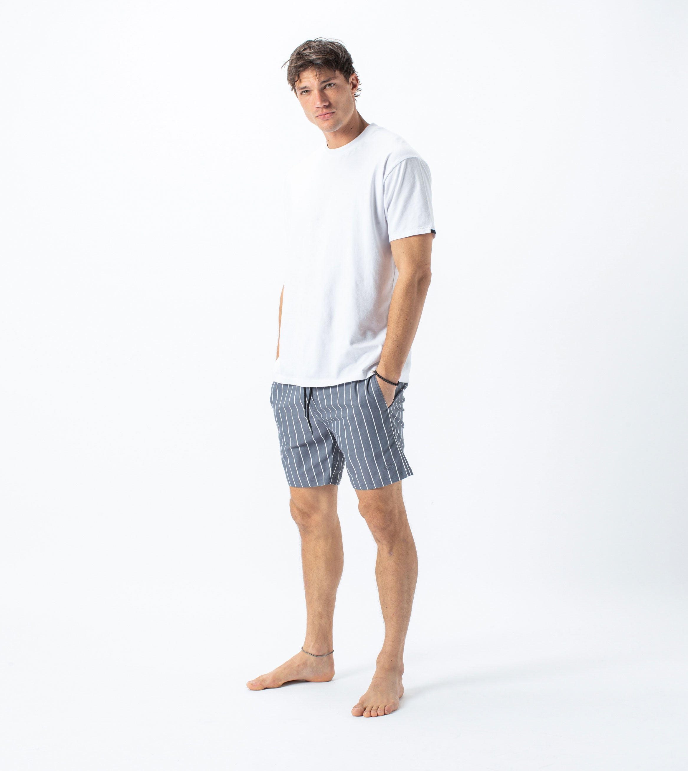 Chambray Laguna Short Ink/Milk