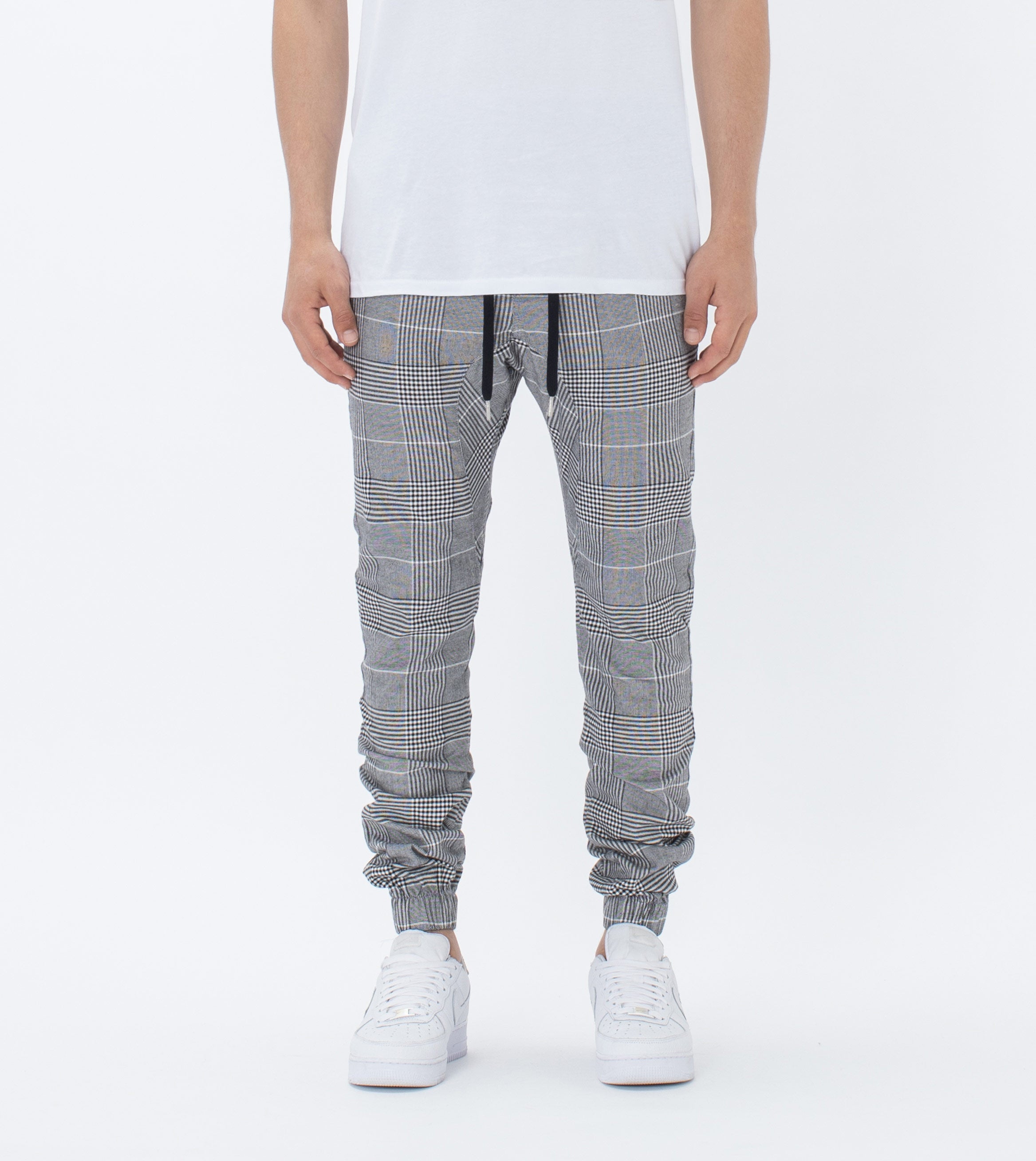 Check Sureshot Jogger Grey