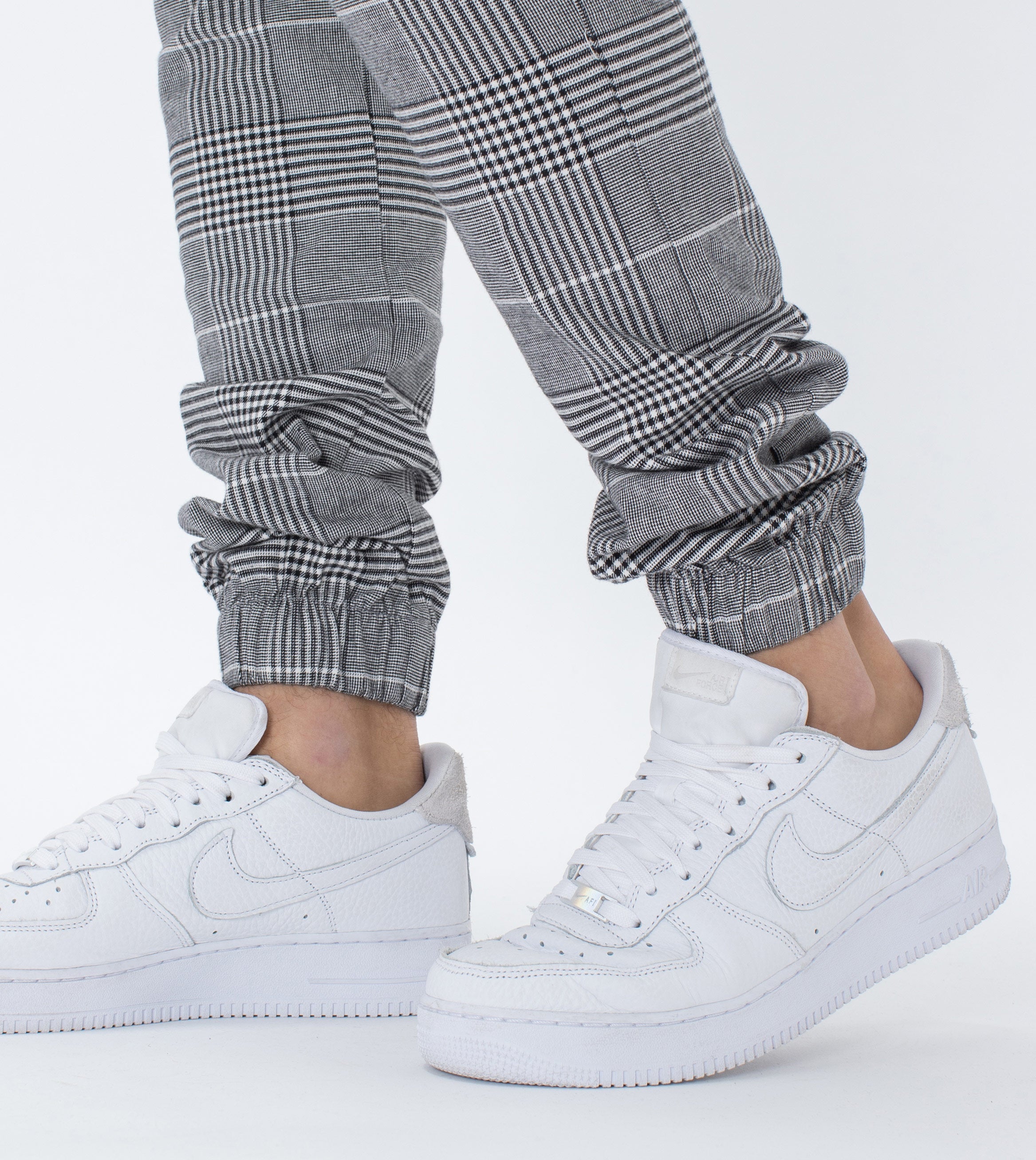 Check Sureshot Jogger Grey