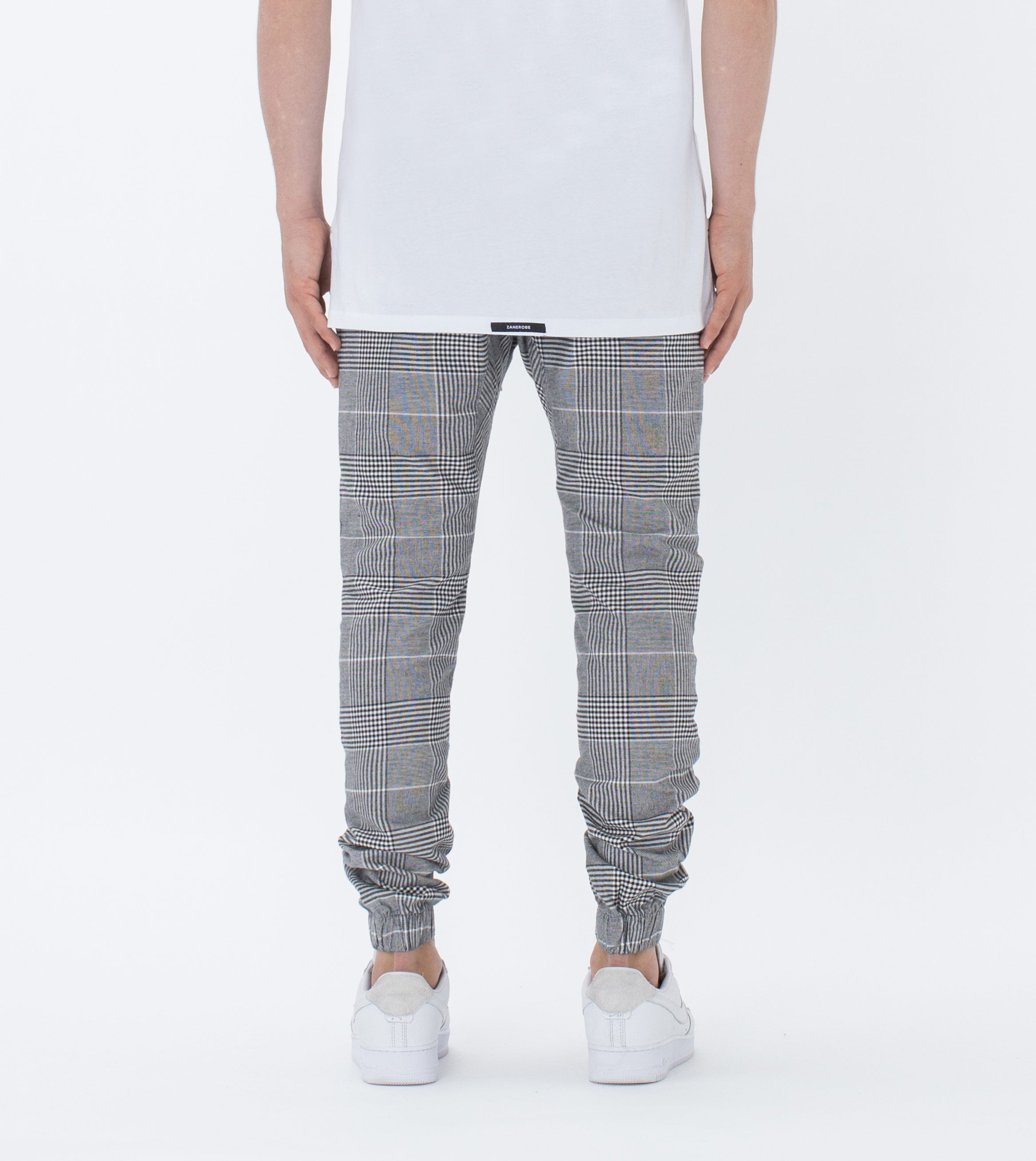 Check Sureshot Jogger Grey