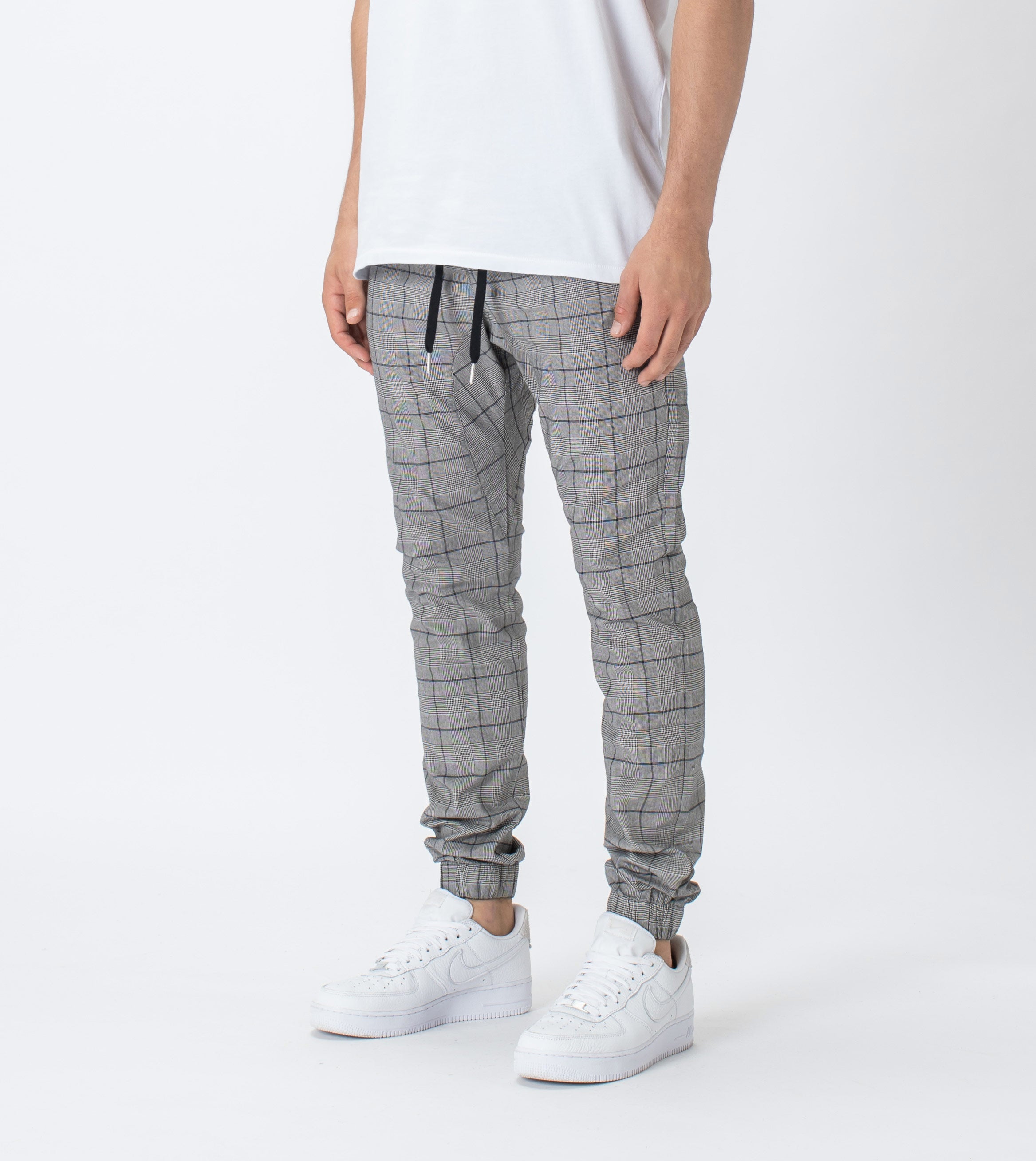 Check Sureshot Jogger Grey/Indigo