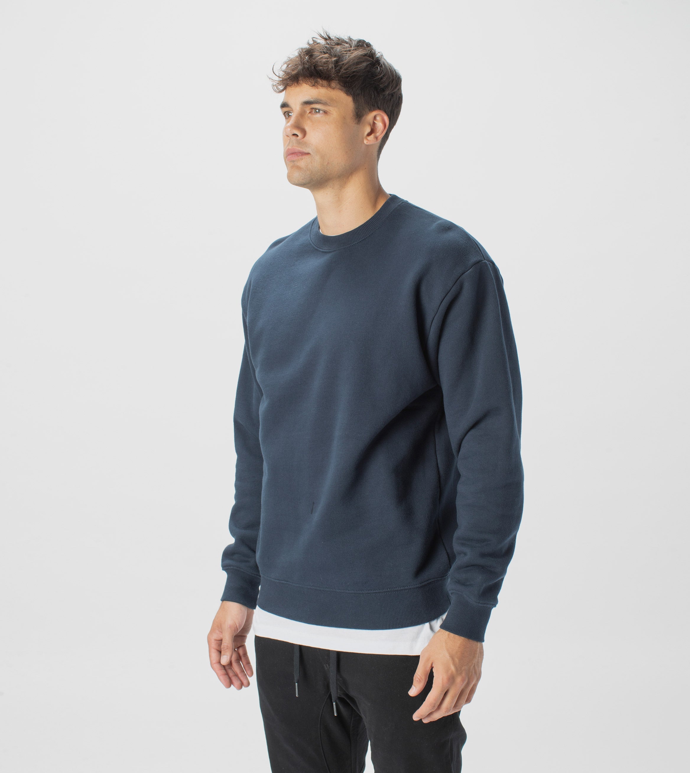 Lowgo Crew Sweat Ink - Sale